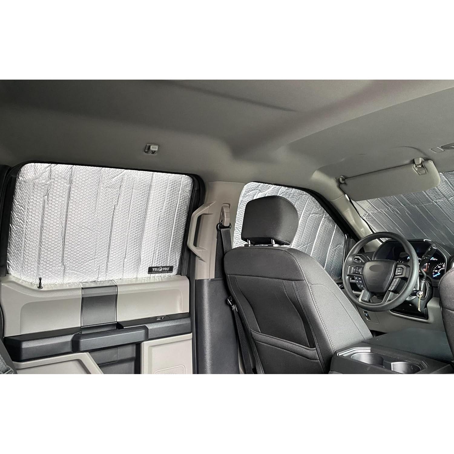 Parasoles laterales YelloPro Auto para Ford Super Duty 2017-2022