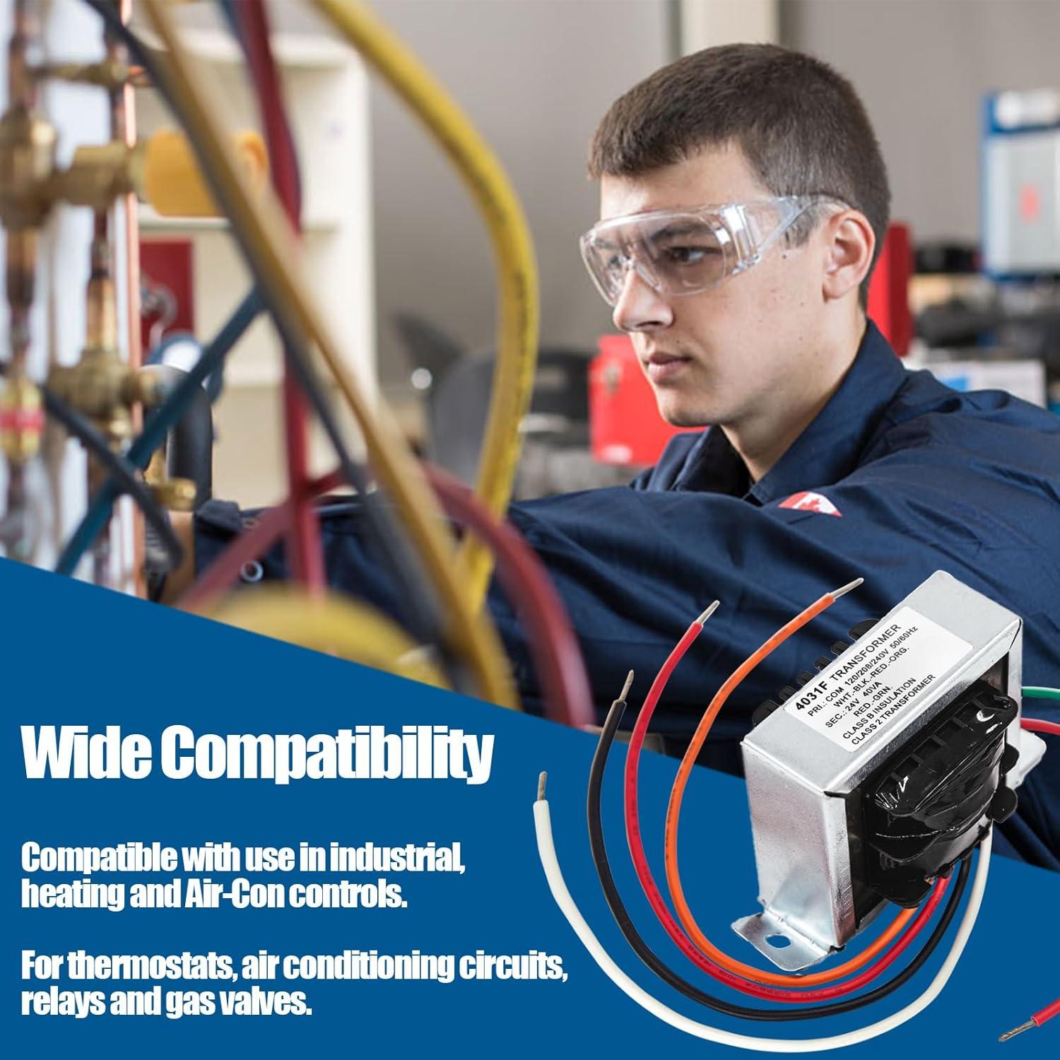 Transformador de Control 24V 40VA ChooKaChoo Multi Tap