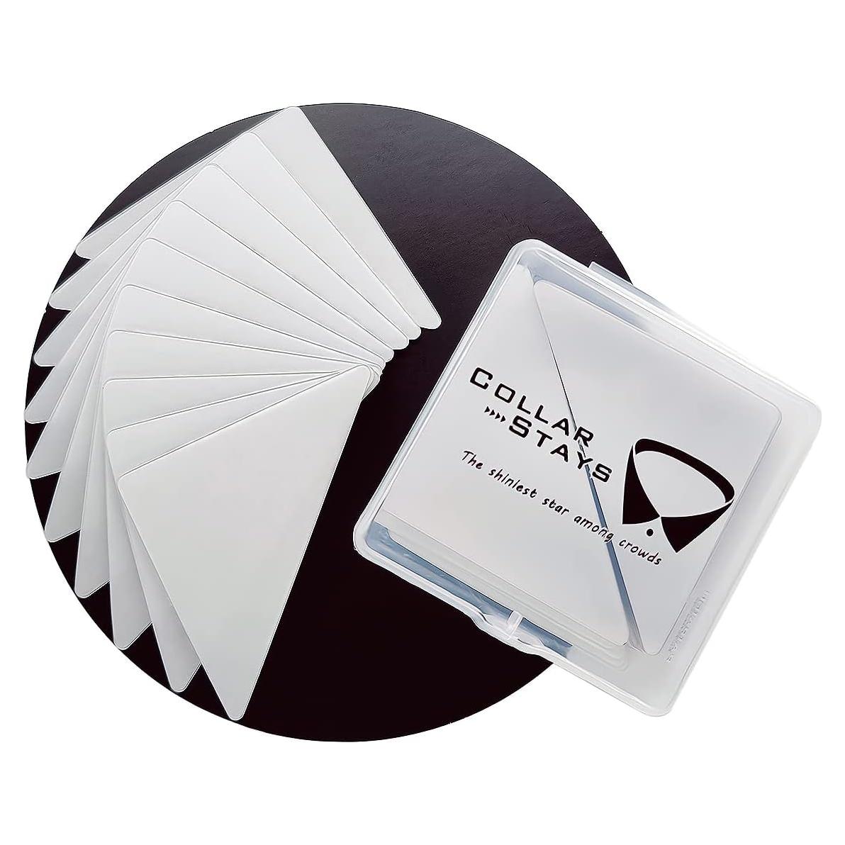 Soportes de Cuello Fijos 120 Pcs para Camisas Polo - PVC Alta Calidad