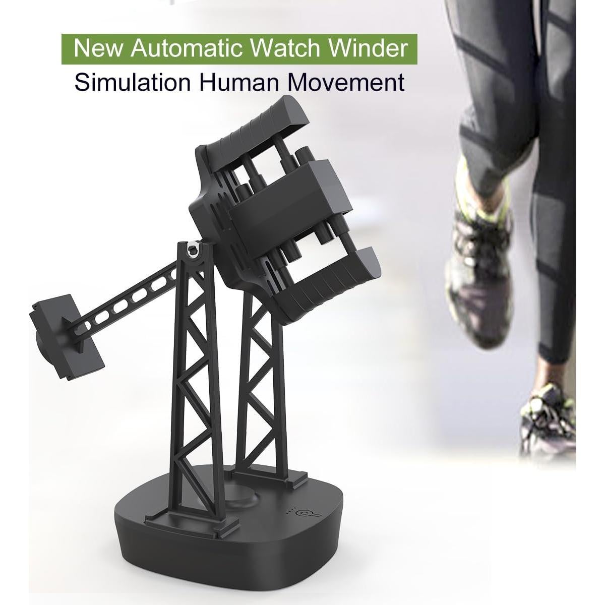 Enrollador de Reloj Automático FEICHONGHO con Temporizador y Batería