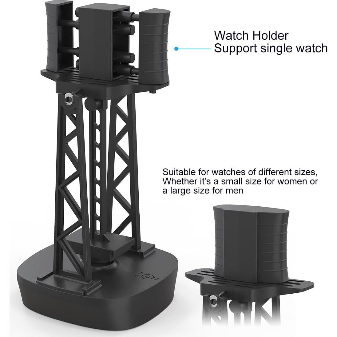 Enrollador de Reloj Automático FEICHONGHO con Temporizador y Batería