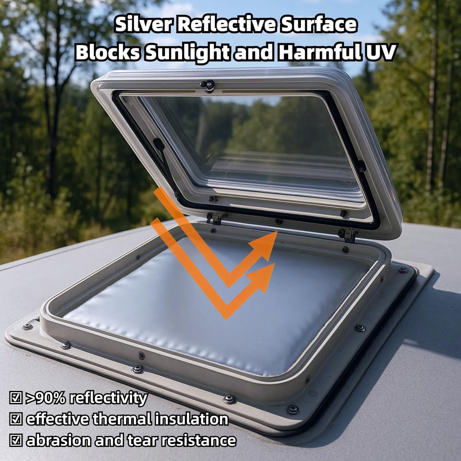 Cubierta de Ventilación de Techo WanDwel 35.56cm Aislante RV