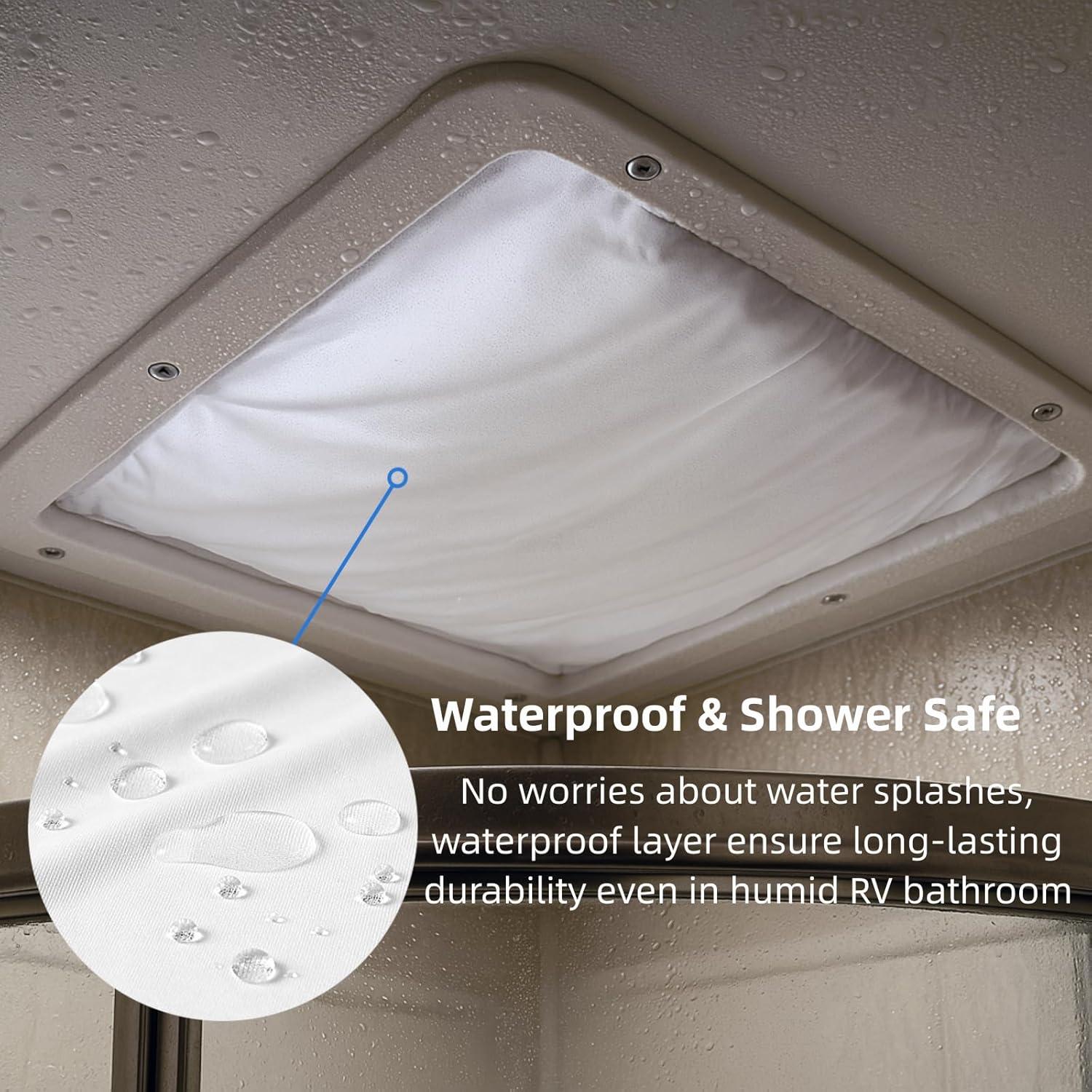 Cubierta de Ventilación de Techo WanDwel 35.56cm Aislante RV