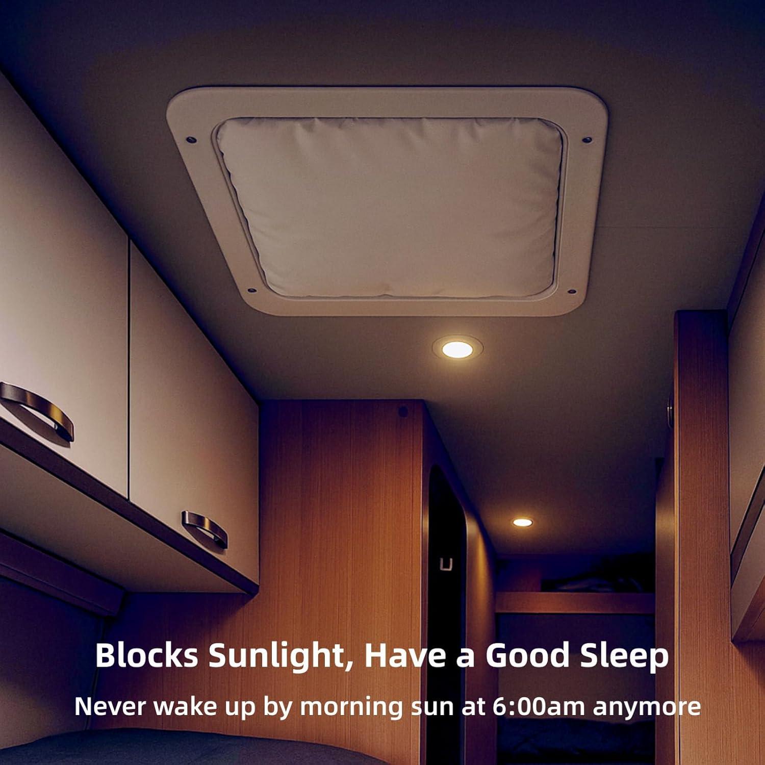 Cubierta de Ventilación de Techo WanDwel 35.56cm Aislante RV