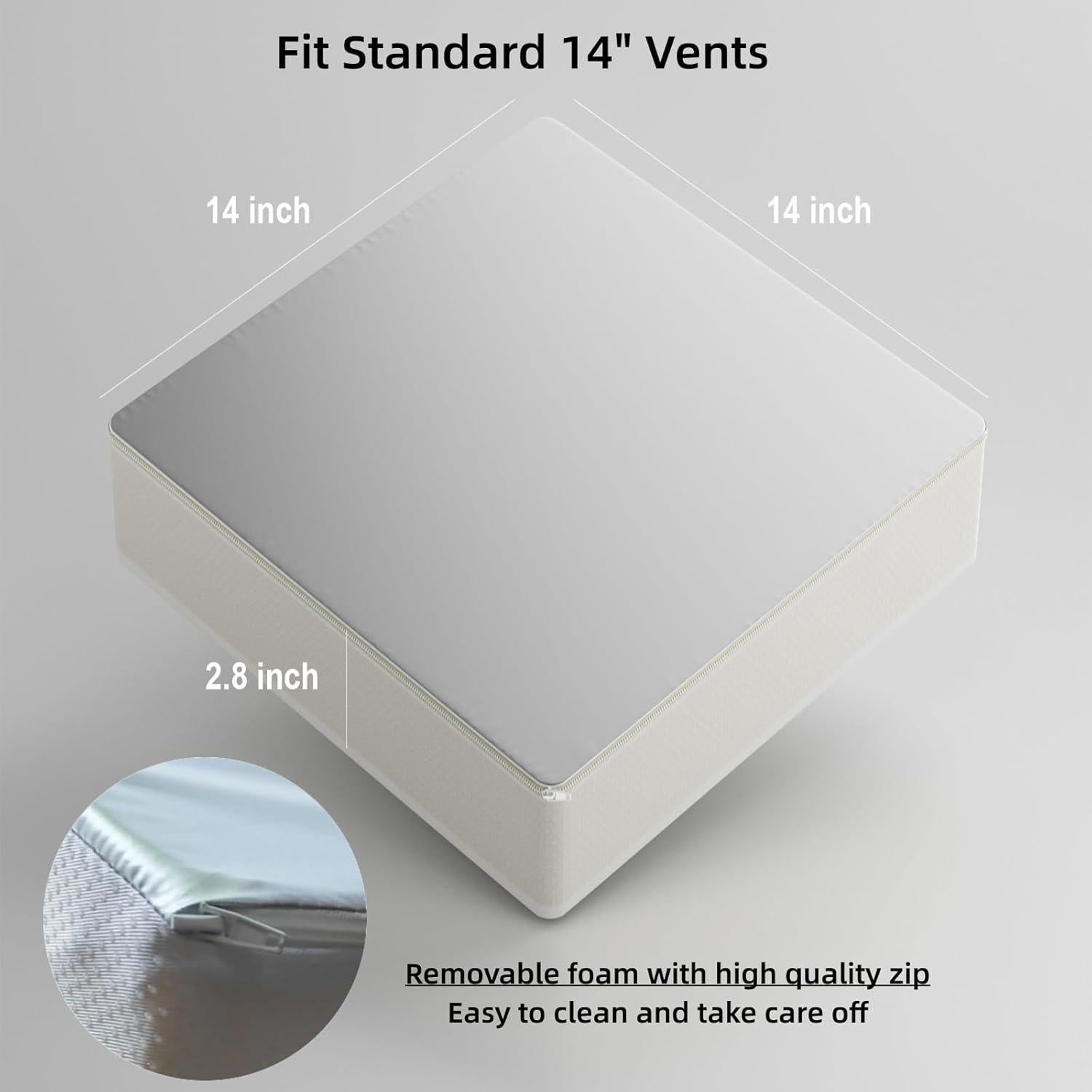 Cubierta de Ventilación de Techo WanDwel 35.56cm Aislante RV