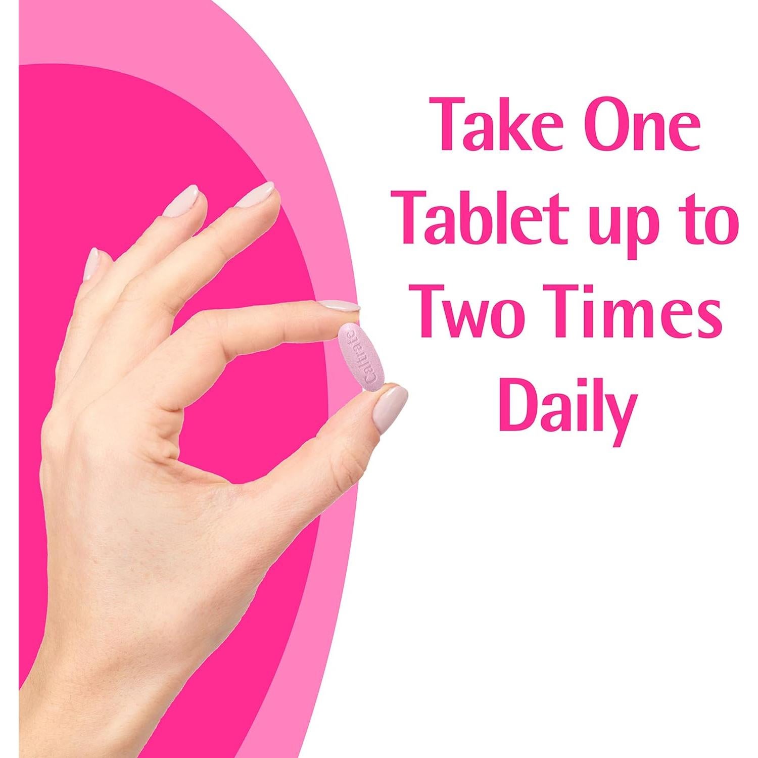 Caltrate 600 Plus D3 Suplemento de Calcio y Vitamina D - 200 Tabletas