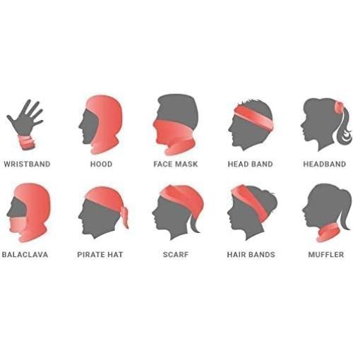 Balaclava Unisex ShopINess 3D Calavera para Deportes