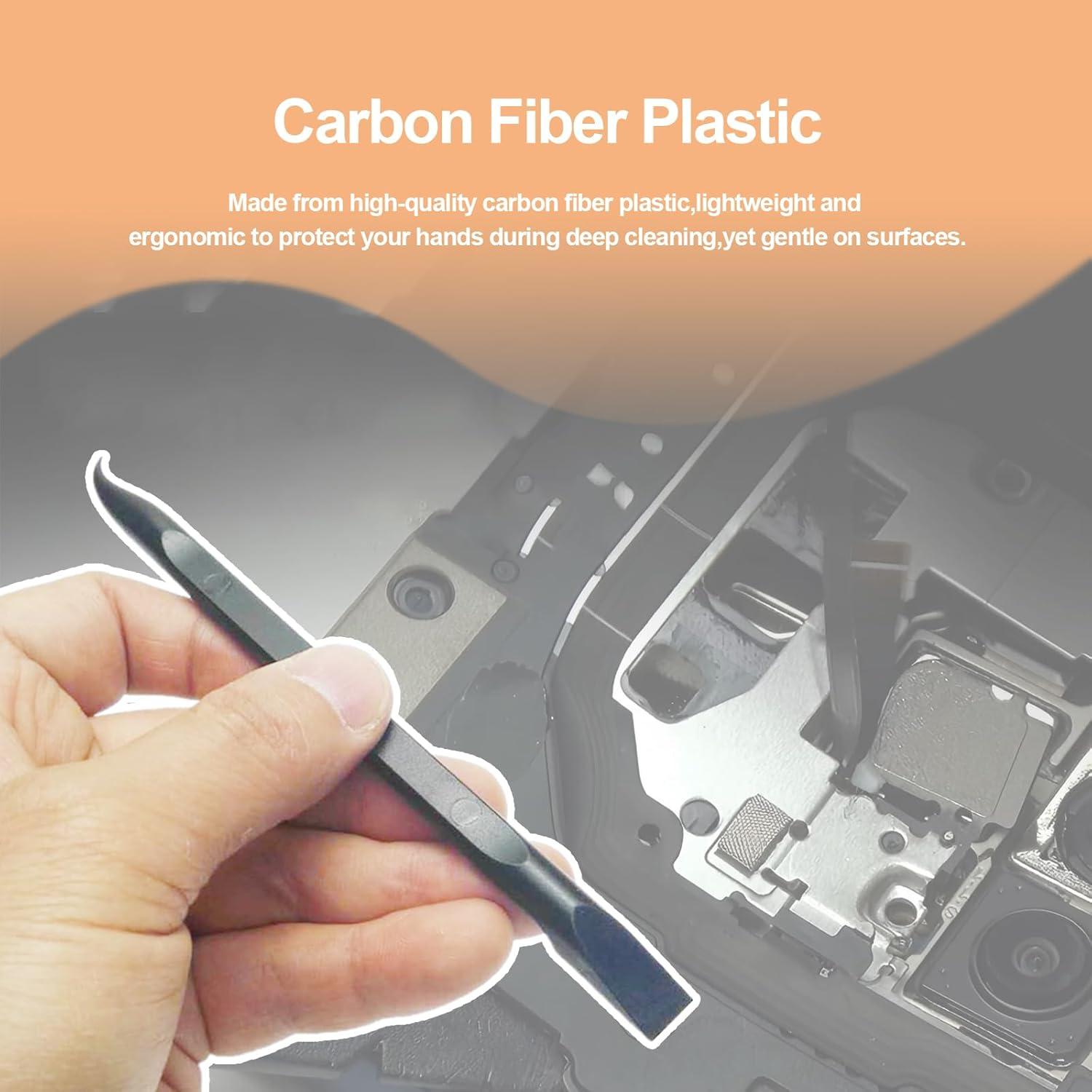 Juego de 9 Raspadores Plásticos Multiusos Smrtcol