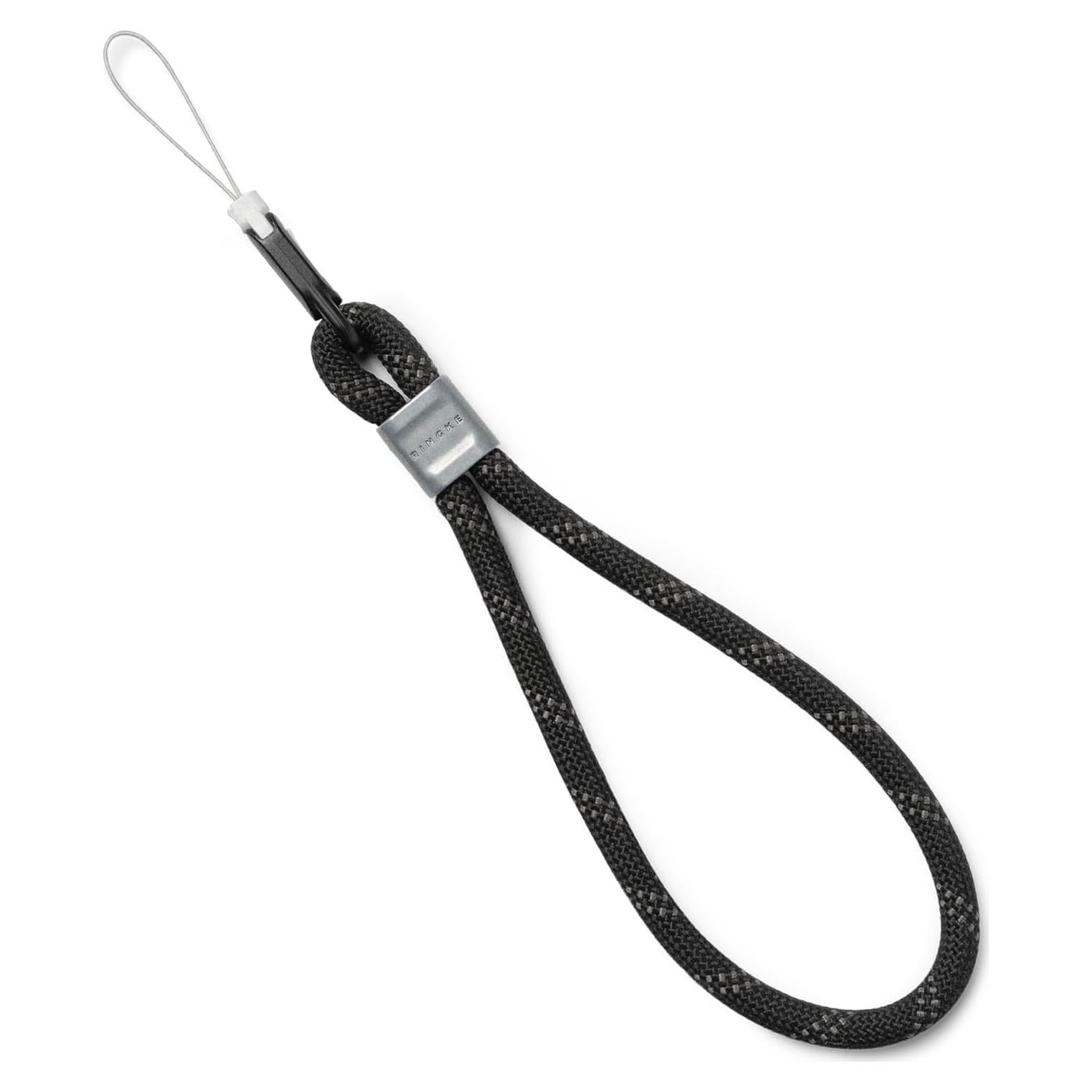 Correa de Muñeca Ajustable Ringke Rope para Teléfono Negro