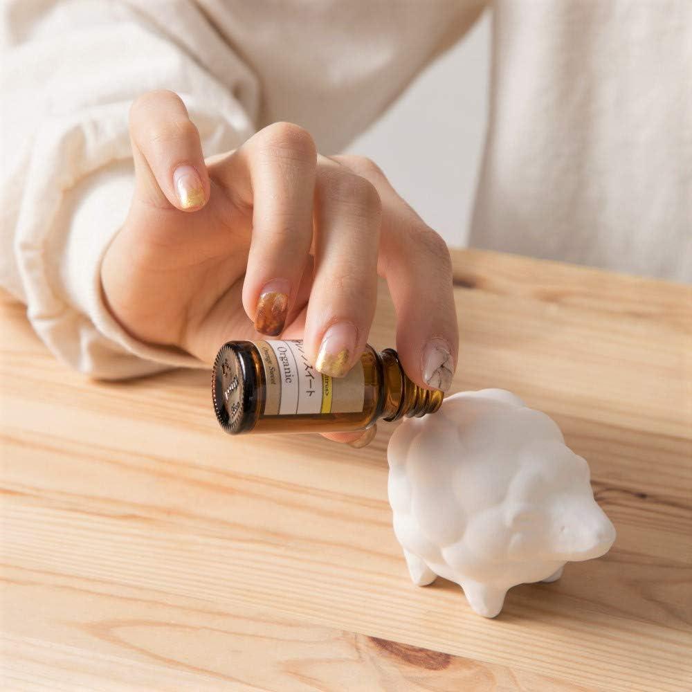 Difusor de Aceite Esencial Cerámica Terra Oveja Ecológico