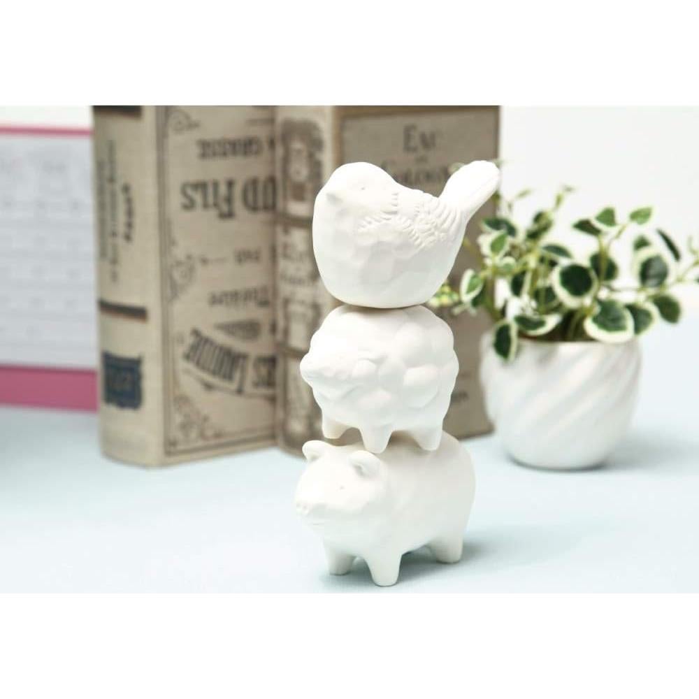 Difusor de Aceite Esencial Cerámica Terra Oveja Ecológico