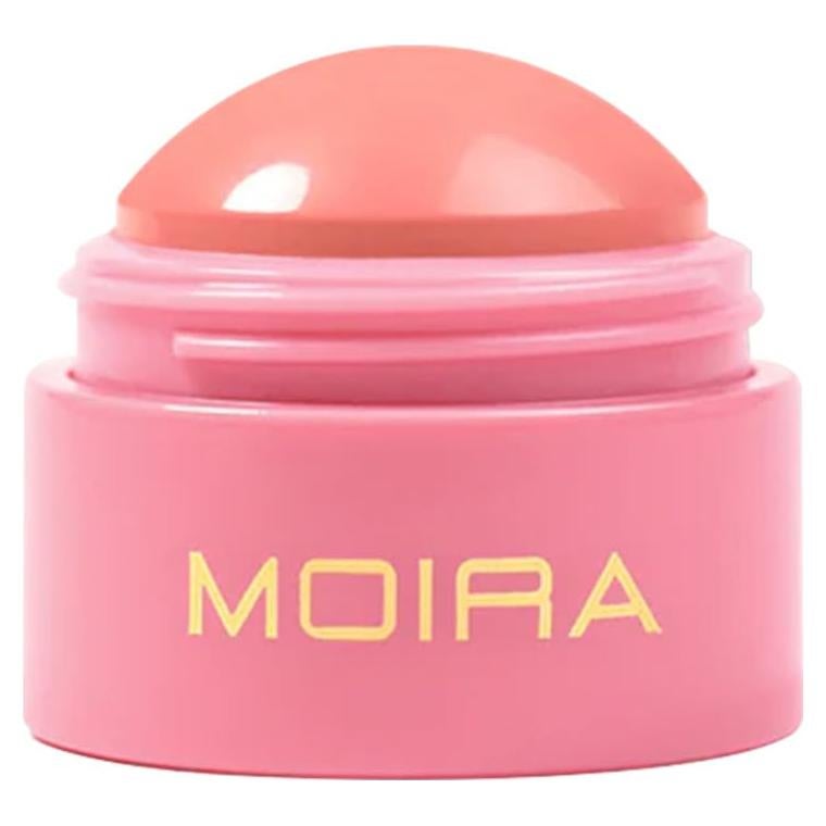 Bálsamo Suave para Mejillas Moira 20g Color Natural