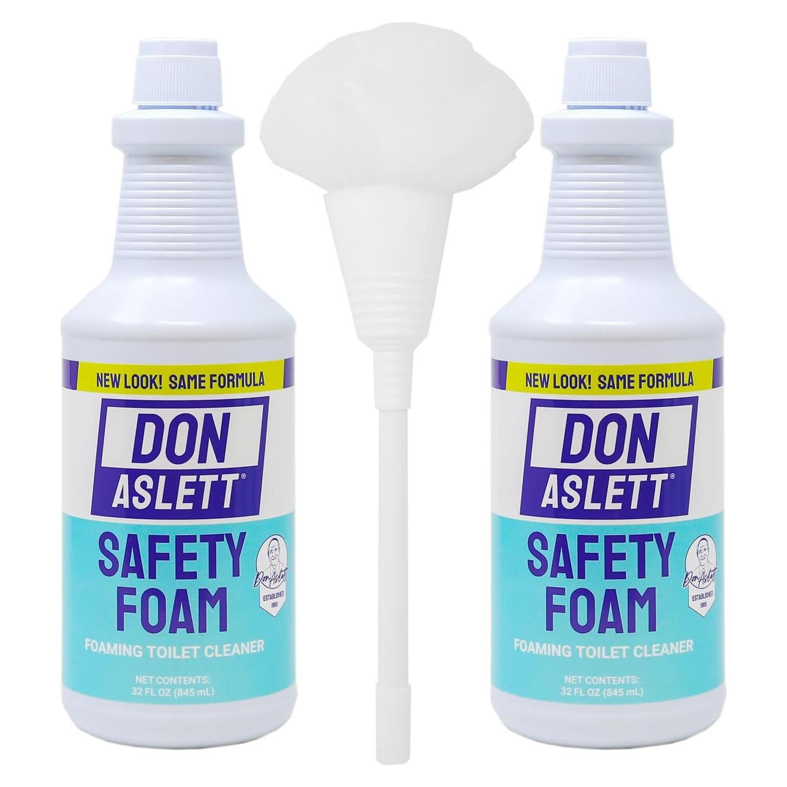 Conjunto de Limpieza Don Aslett: Johnny Mop y Espuma 946 ml