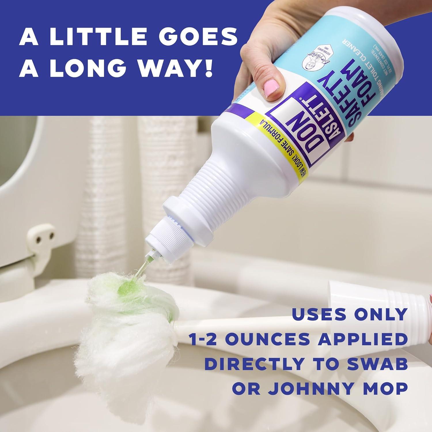 Conjunto de Limpieza Don Aslett: Johnny Mop y Espuma 946 ml