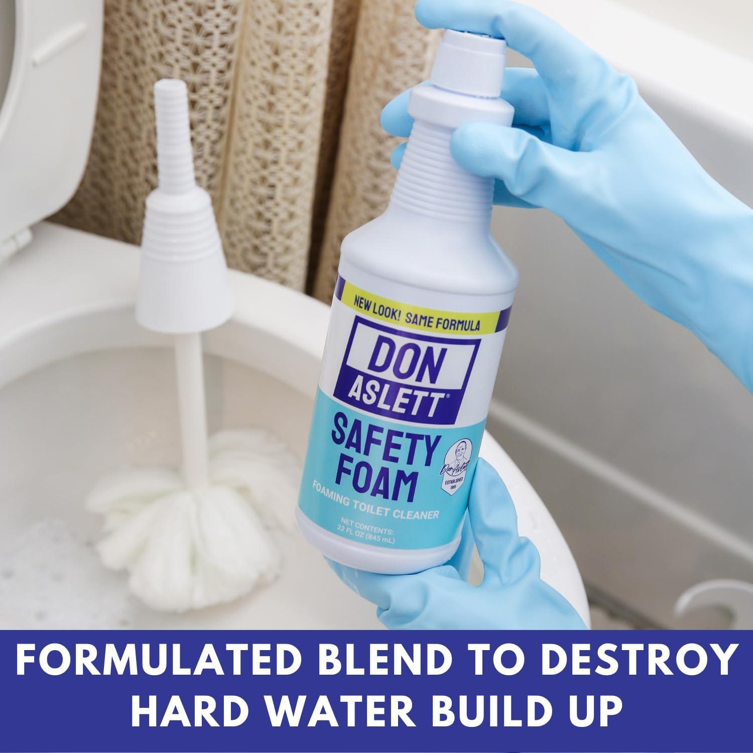 Conjunto de Limpieza Don Aslett: Johnny Mop y Espuma 946 ml