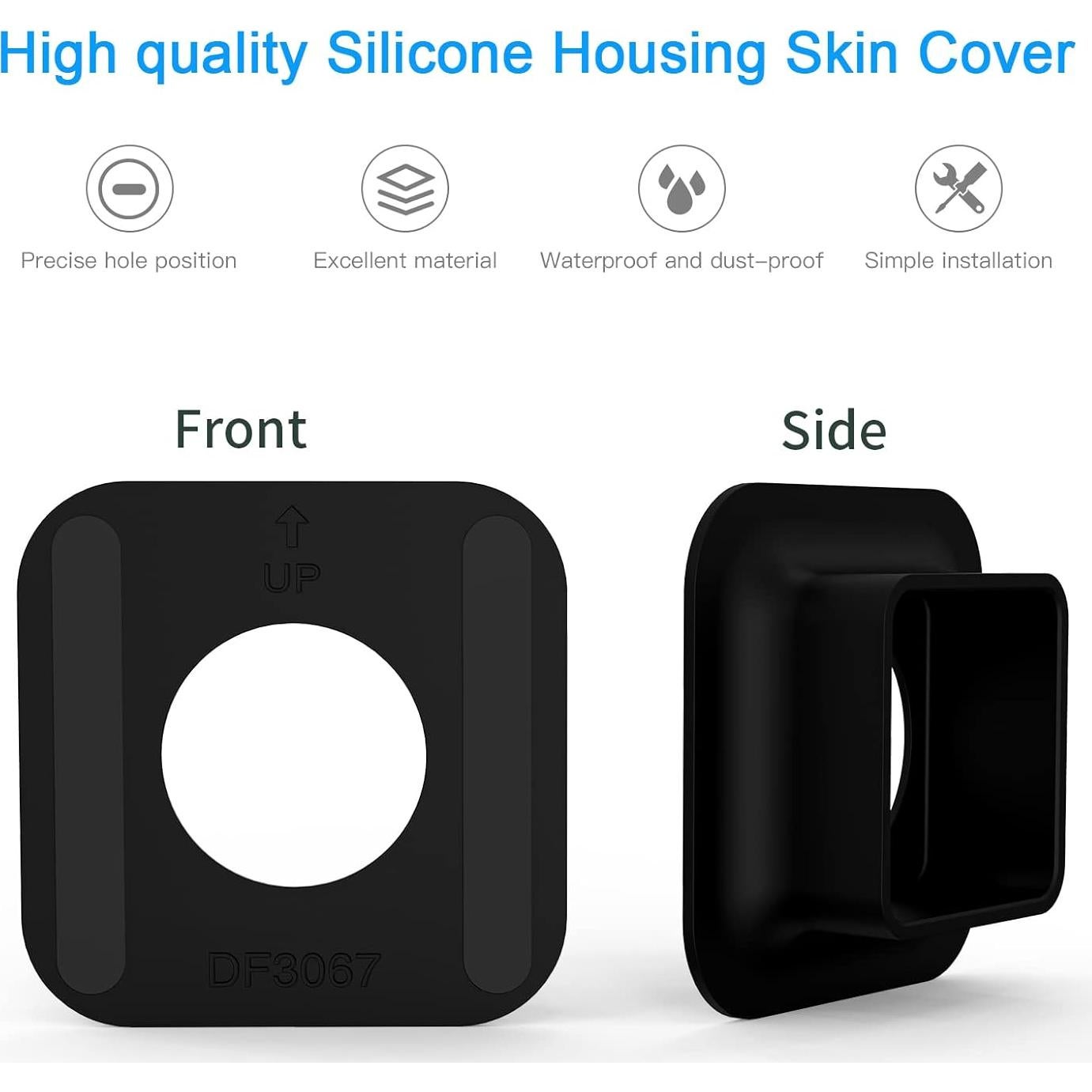 Soporte de Ventana HOLACA para Wyze Cam OG - 2 Paquete Negro