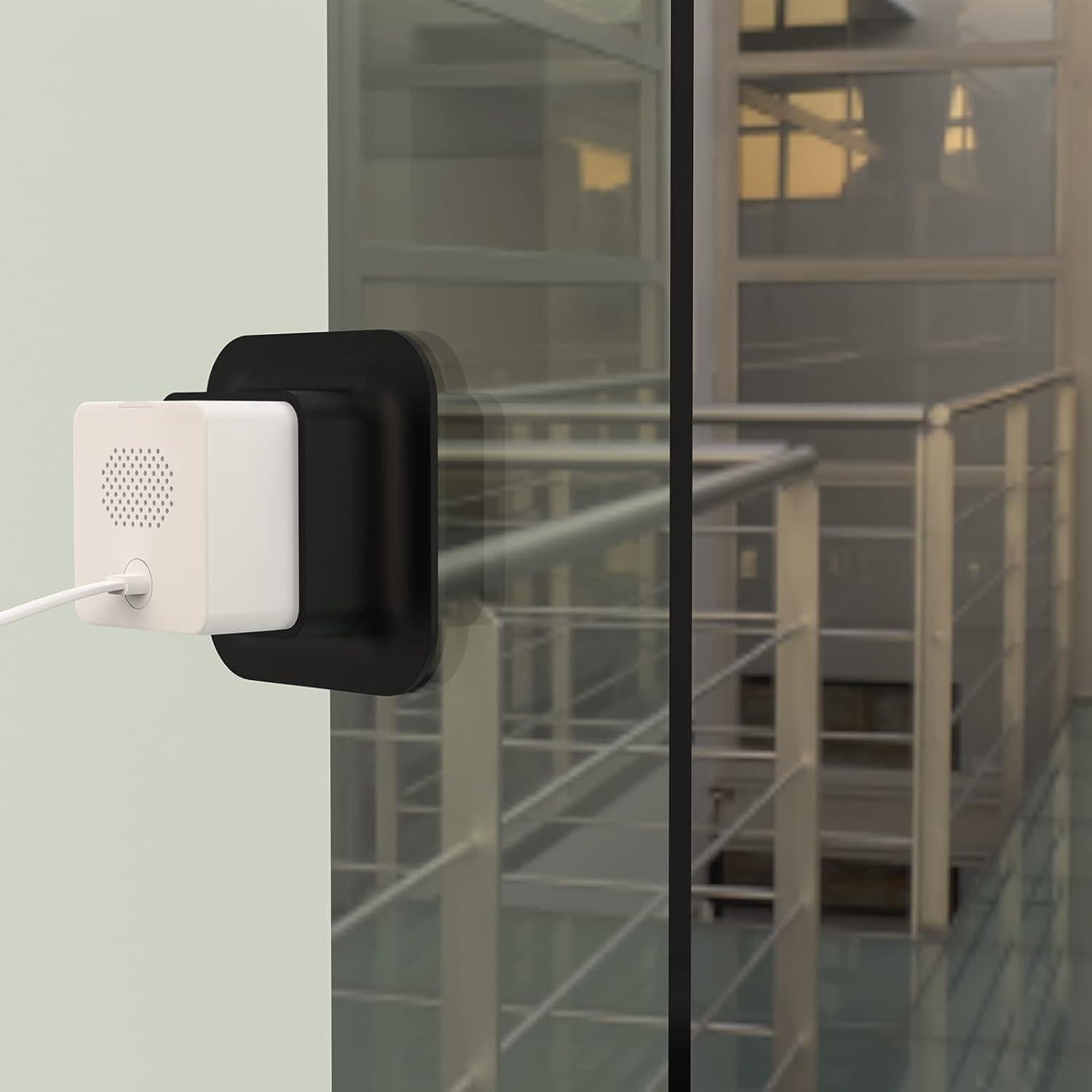 Soporte de Ventana HOLACA para Wyze Cam OG - 2 Paquete Negro