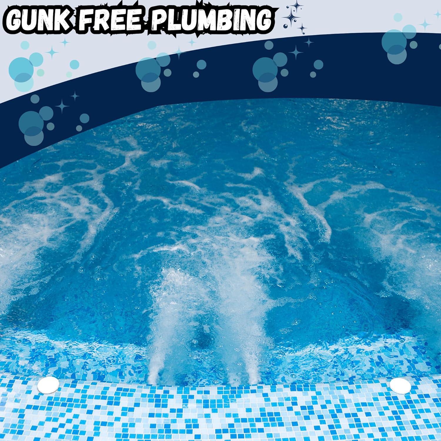 Limpiador de Baños Hidromasaje AhhSome 1 Galón 64 Limpiezas