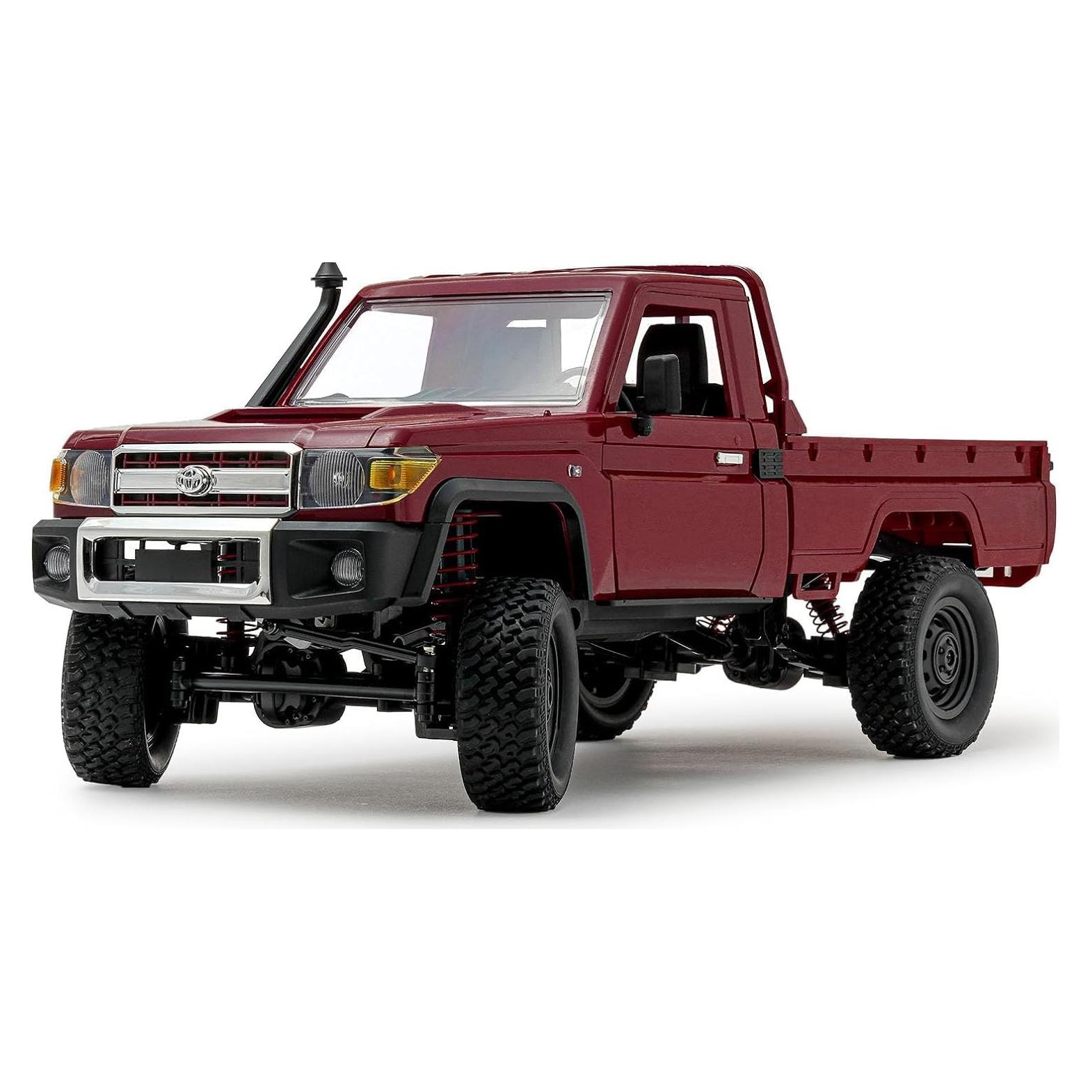 Camión RC 1/12 Toyota Land Cruiser 79 RAYWOOD 4x4 Rojo