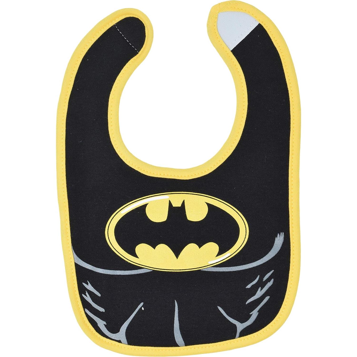 Baberos para Bebés Warner Bros Liga de la Justicia 6 Pcs