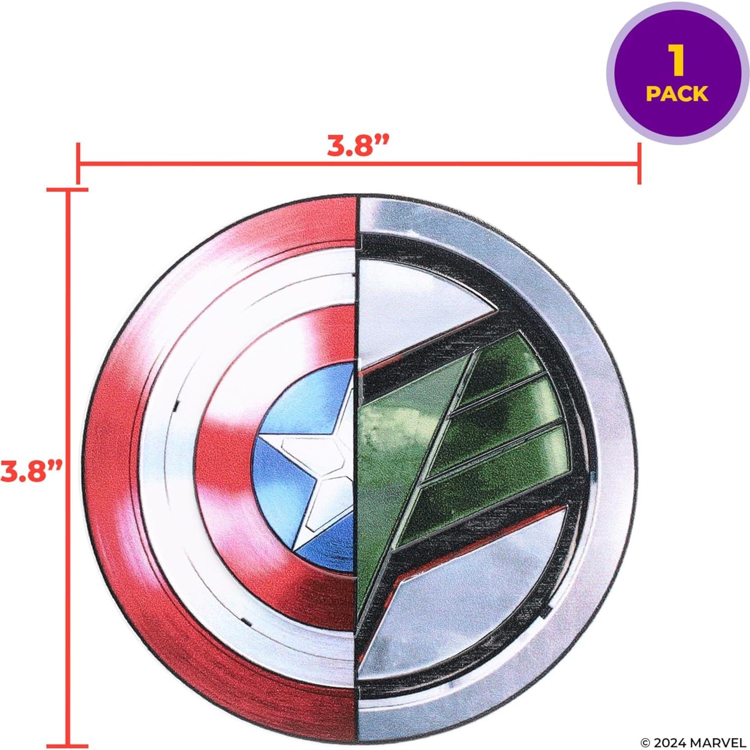 Topper de pastel Marvel Capitán América y Falcon DecoPac