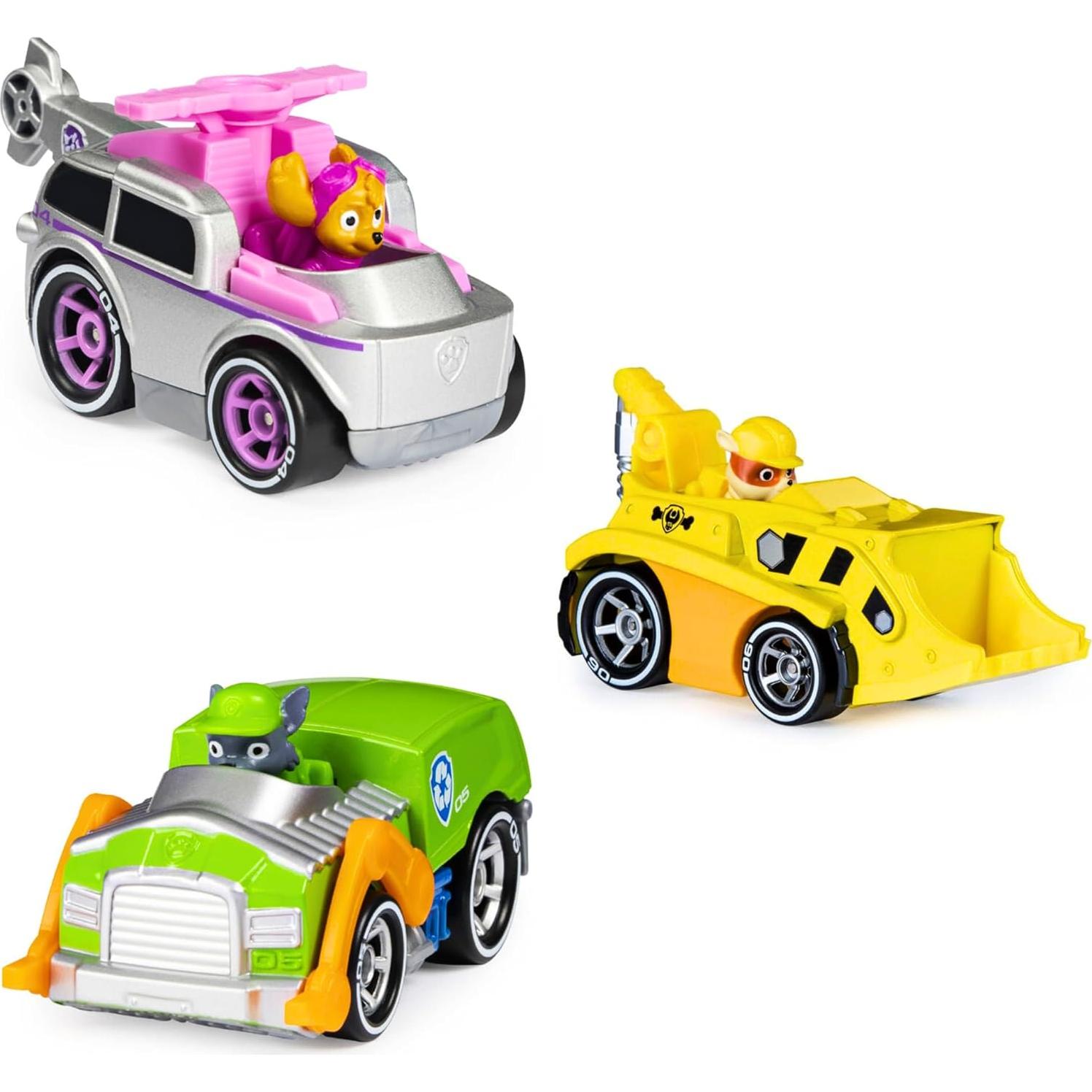 Vehículo de Juguete Coleccionable Paw Patrol - Skye y Rubble