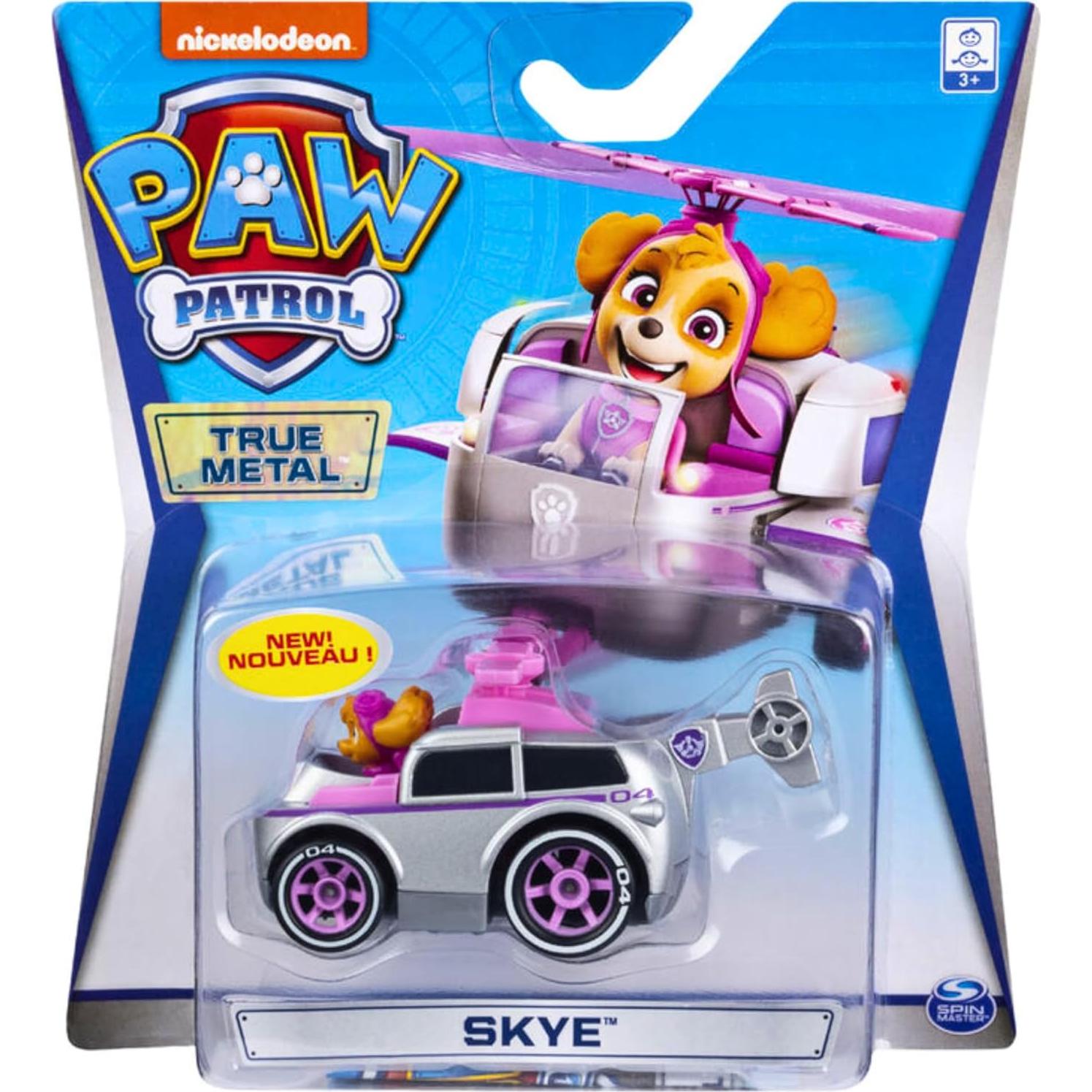Vehículo de Juguete Coleccionable Paw Patrol - Skye y Rubble