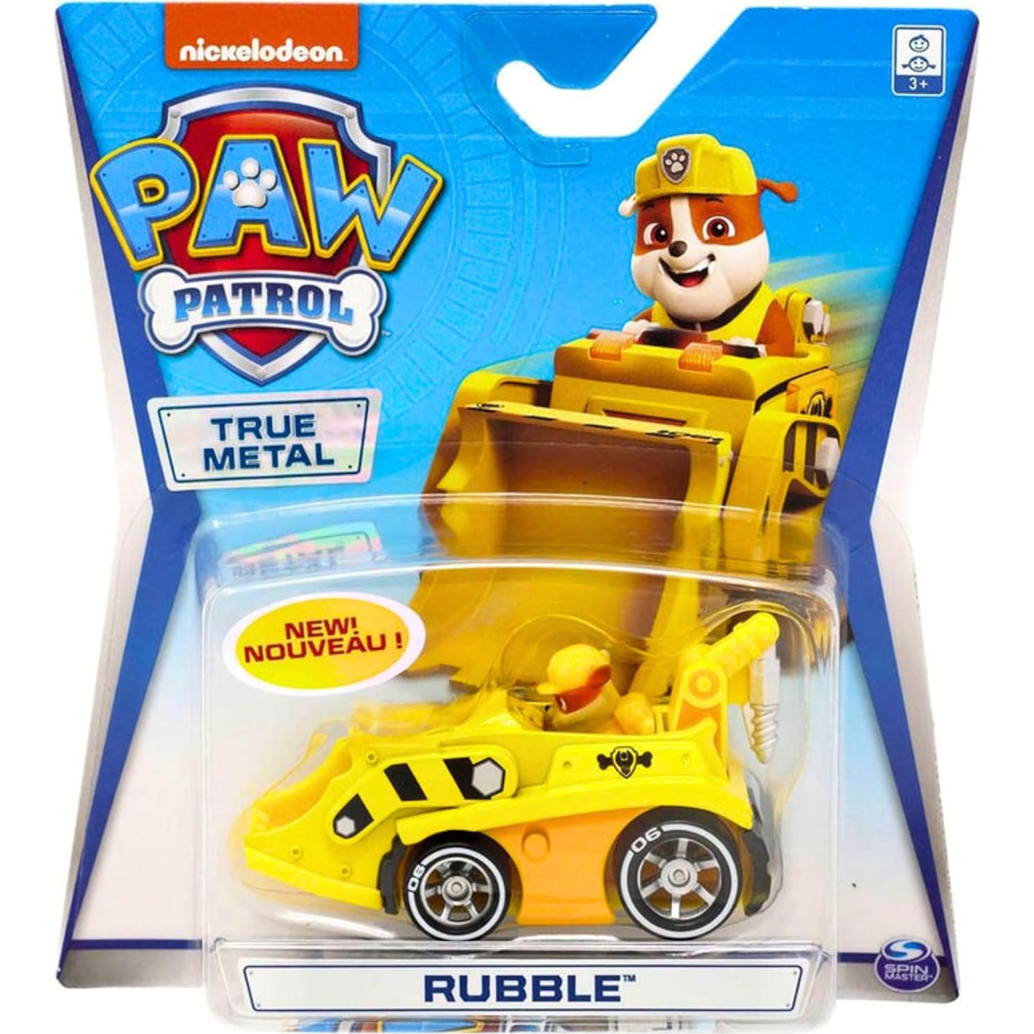 Vehículo de Juguete Coleccionable Paw Patrol - Skye y Rubble