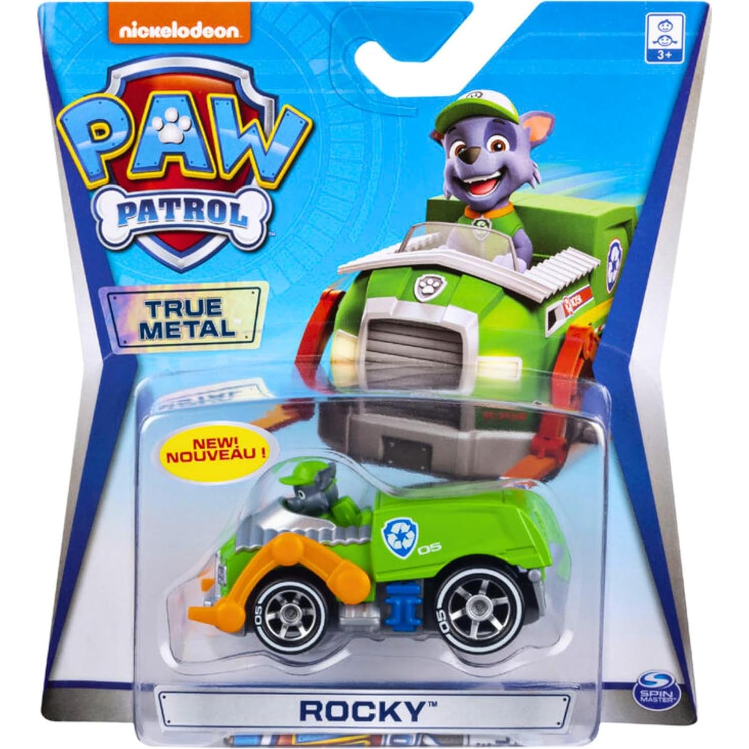 Vehículo de Juguete Coleccionable Paw Patrol - Skye y Rubble