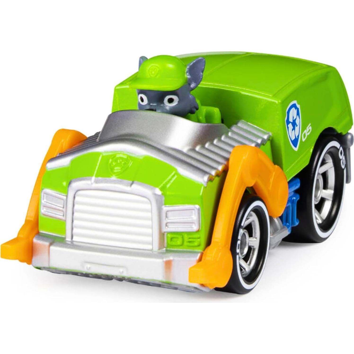 Vehículo de Juguete Coleccionable Paw Patrol - Skye y Rubble