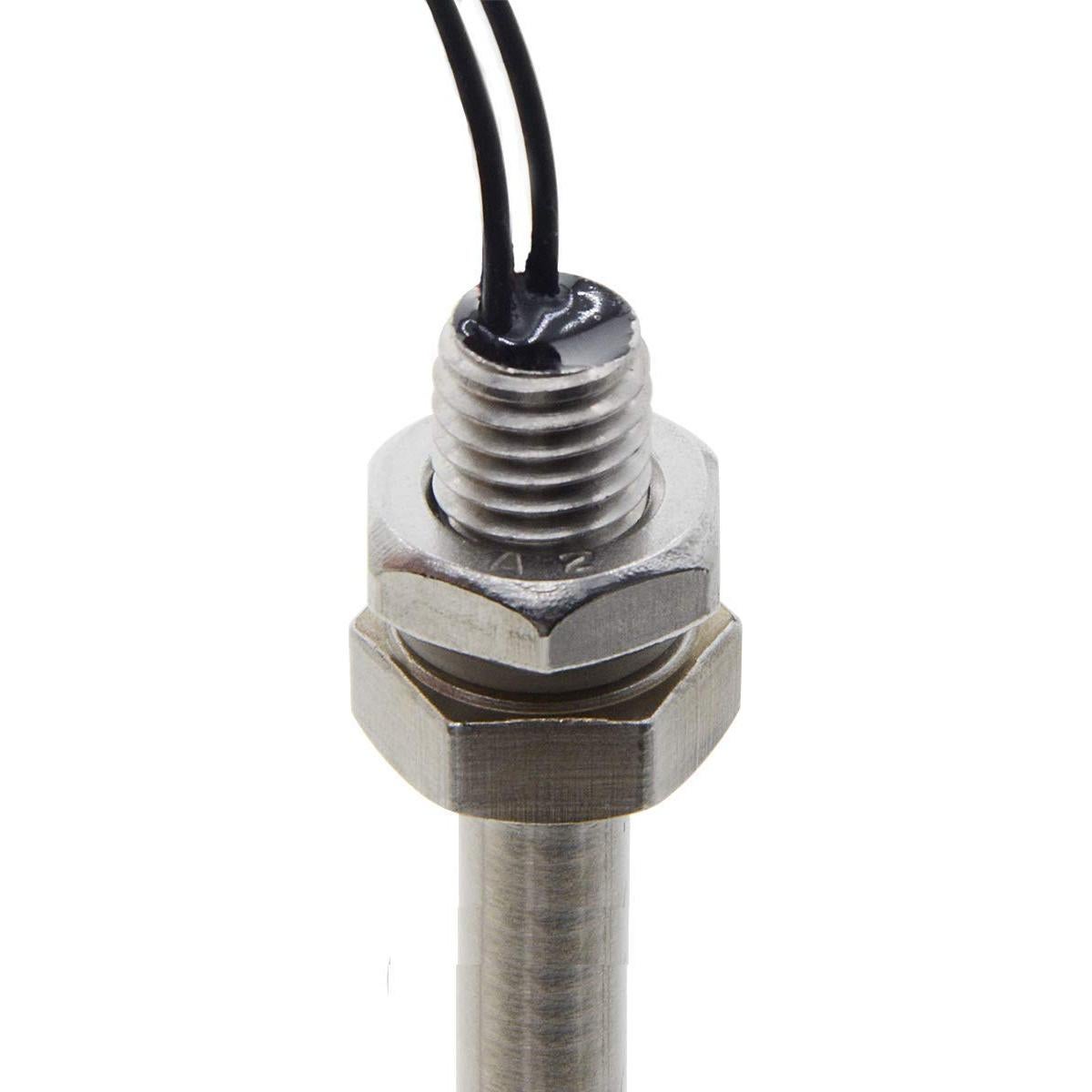 Sensor de Nivel de Agua YXQ Flotador Acero Inoxidable M10 100mm