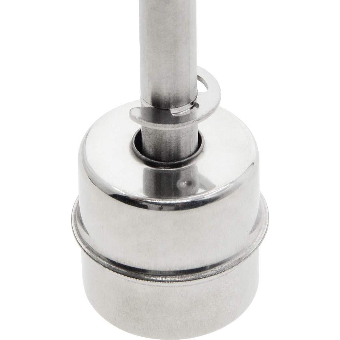 Sensor de Nivel de Agua YXQ Flotador Acero Inoxidable M10 100mm