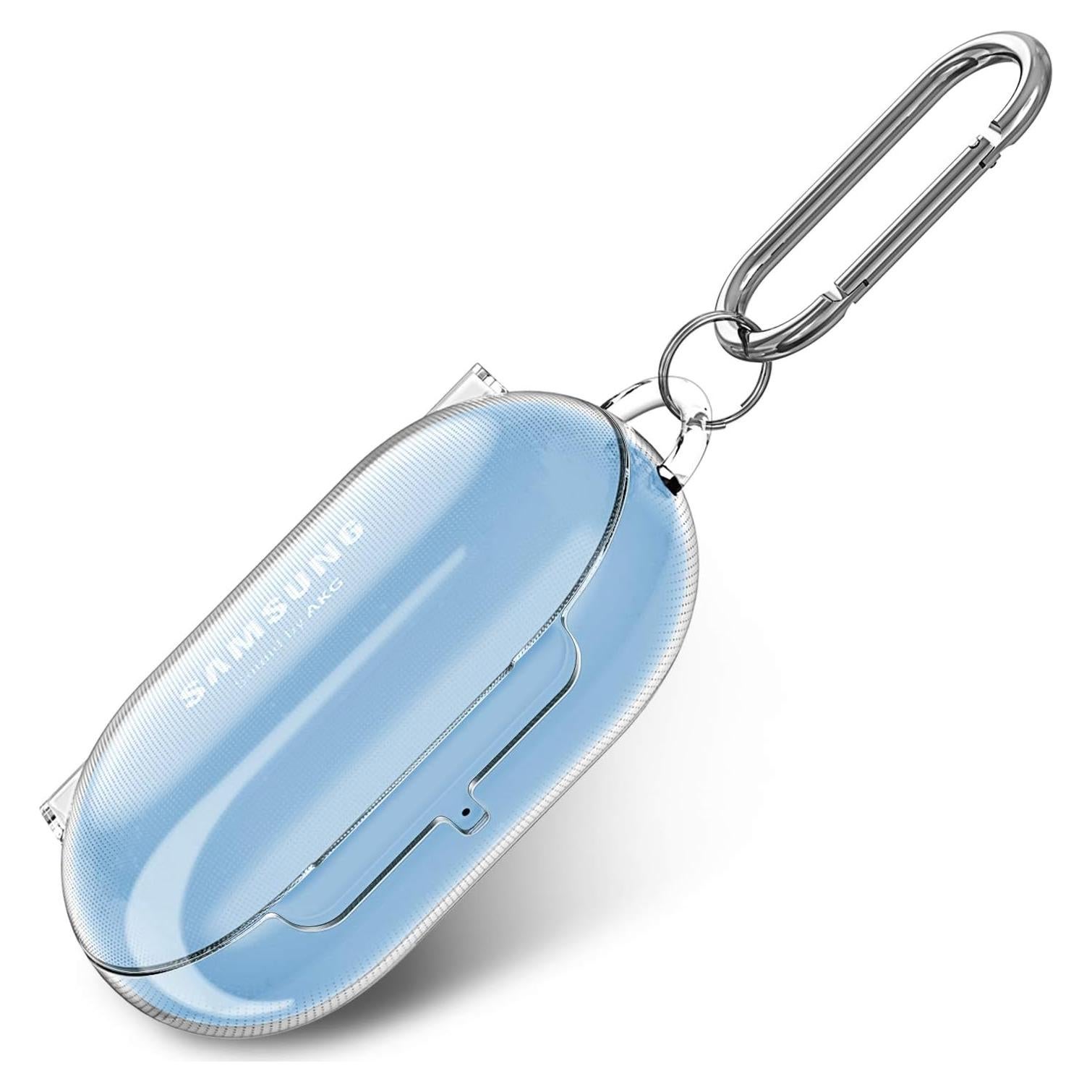 Funda Dura Fintie para Galaxy Buds Plus/2019 - Transparente