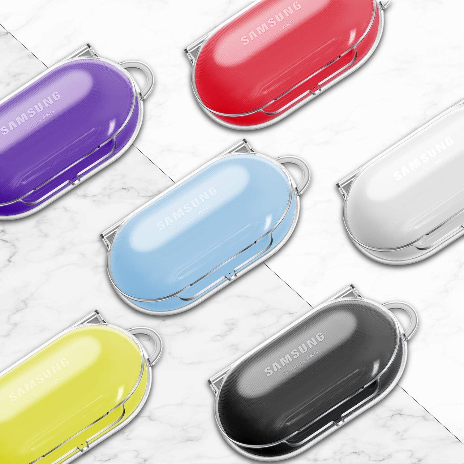 Funda Dura Fintie para Galaxy Buds Plus/2019 - Transparente