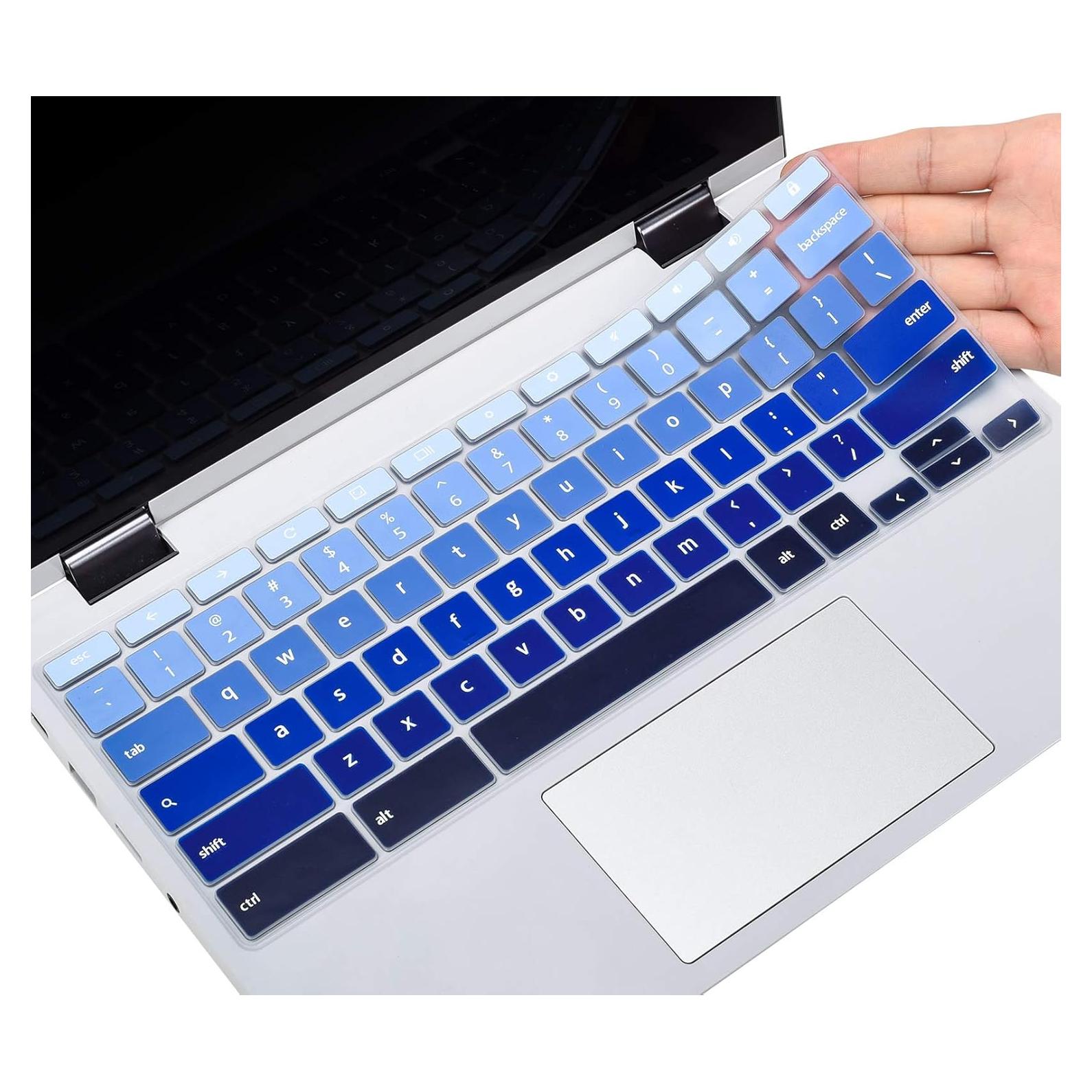 Cubierta de Teclado CaseBuy para Lenovo Chromebook 11.6" y 13"