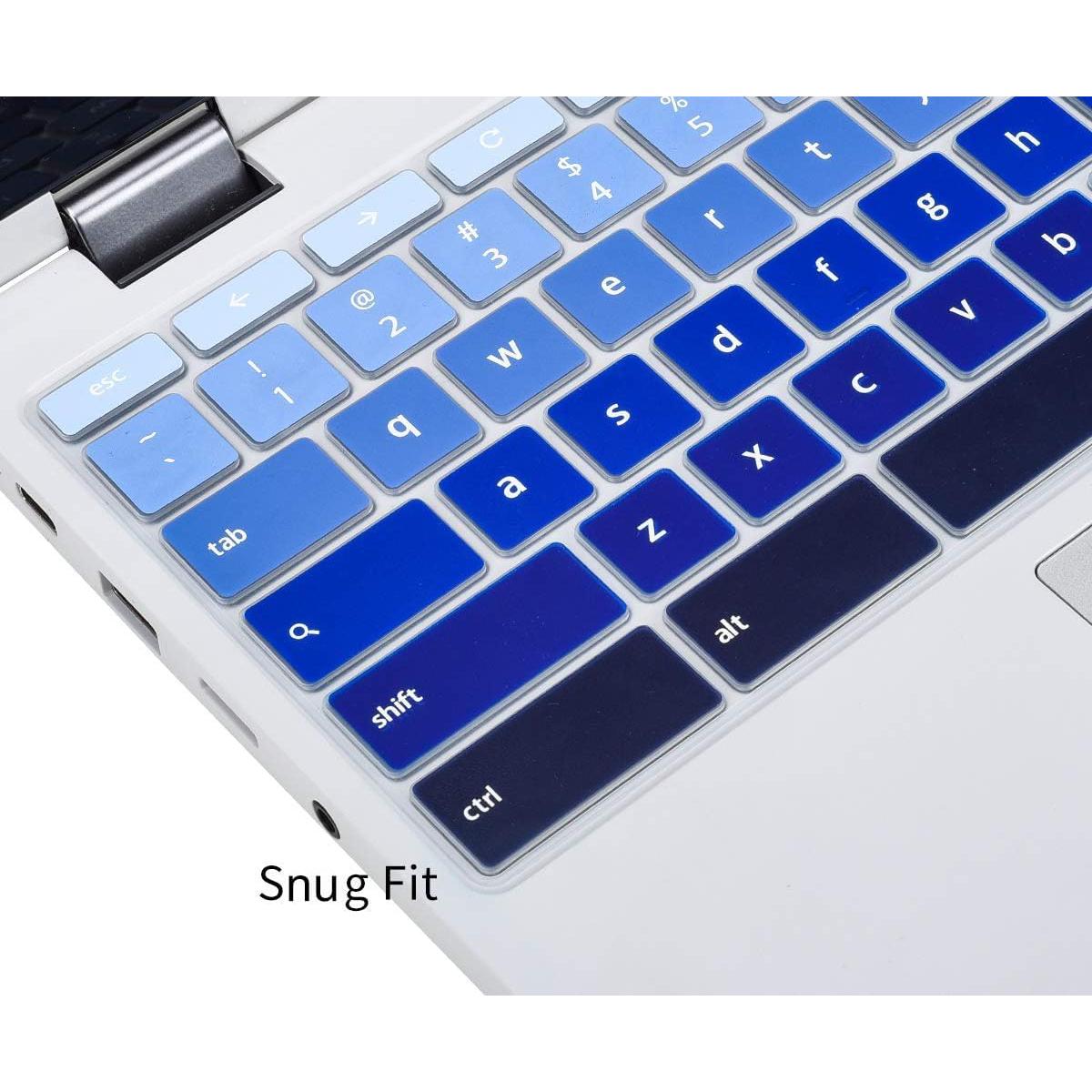 Cubierta de Teclado CaseBuy para Lenovo Chromebook 11.6" y 13"