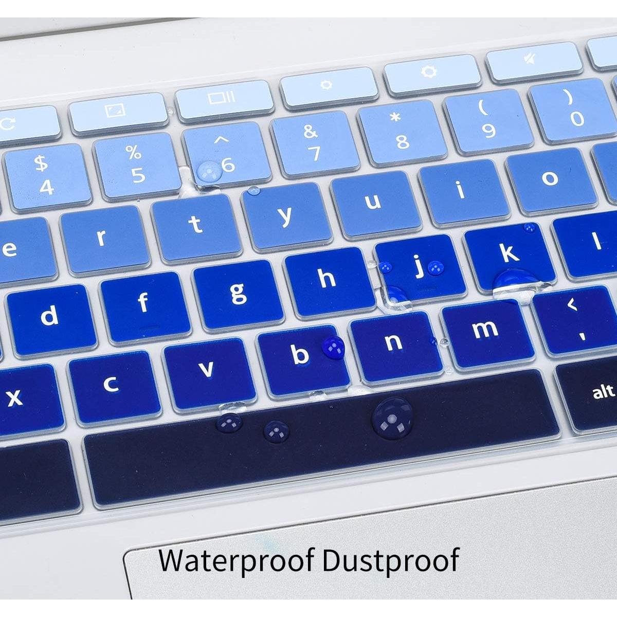 Cubierta de Teclado CaseBuy para Lenovo Chromebook 11.6" y 13"