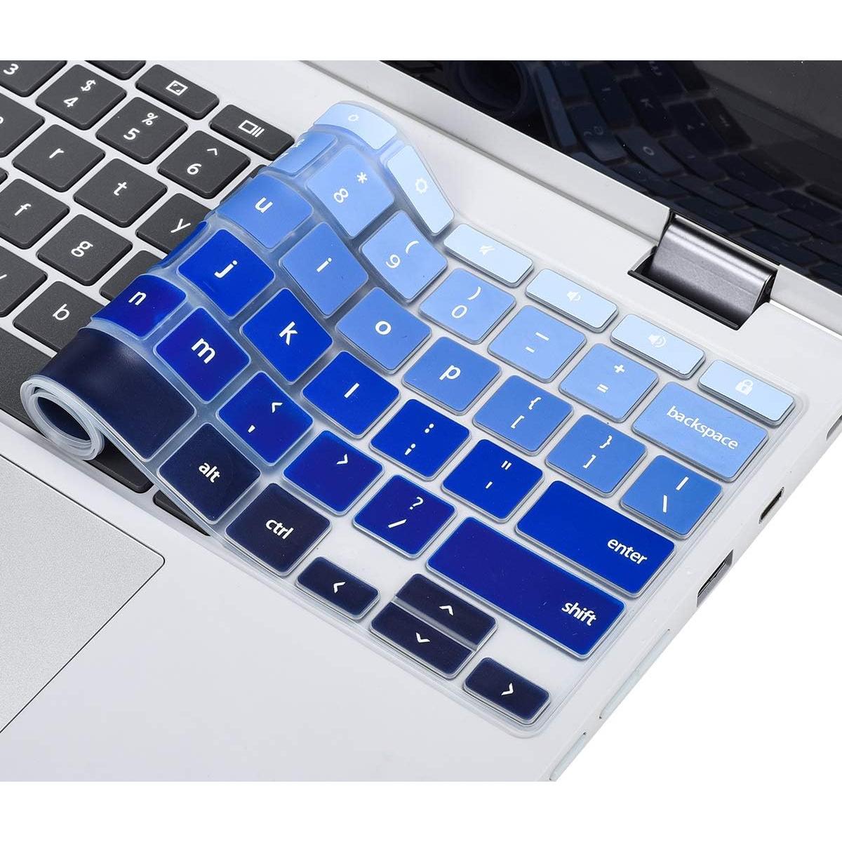 Cubierta de Teclado CaseBuy para Lenovo Chromebook 11.6" y 13"