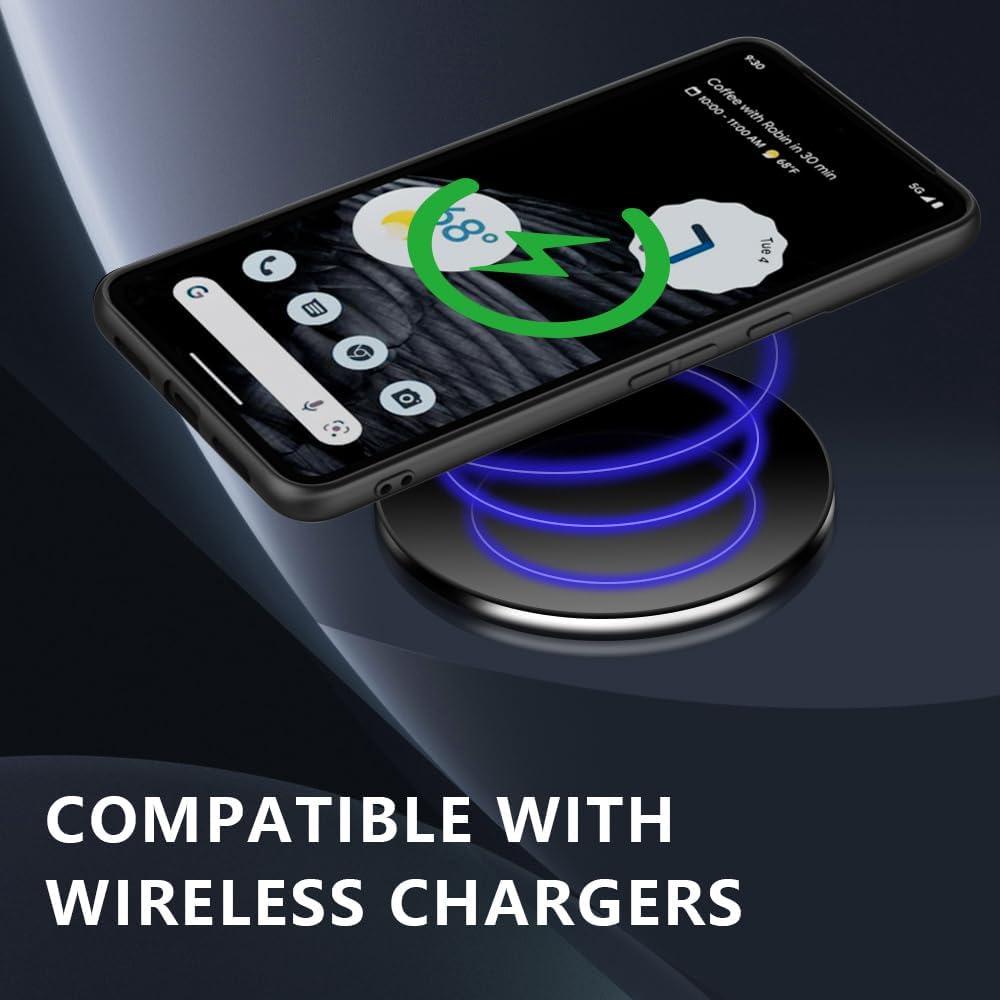 Funda X-level para Google Pixel 8 - Protección delgada negra