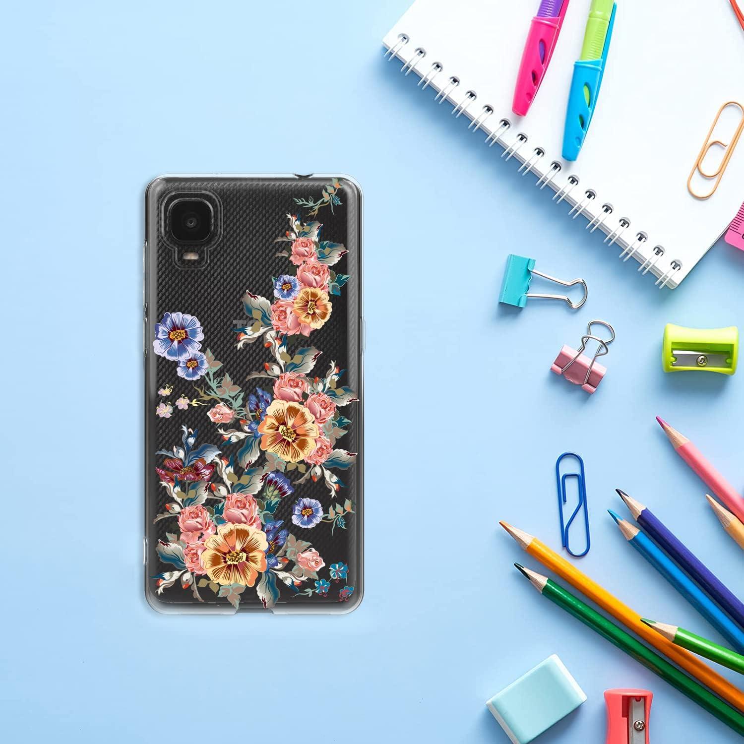 Funda Gel TPU Claro Alcatel TCL A3 A509DL y TCL A30 3 Unidades