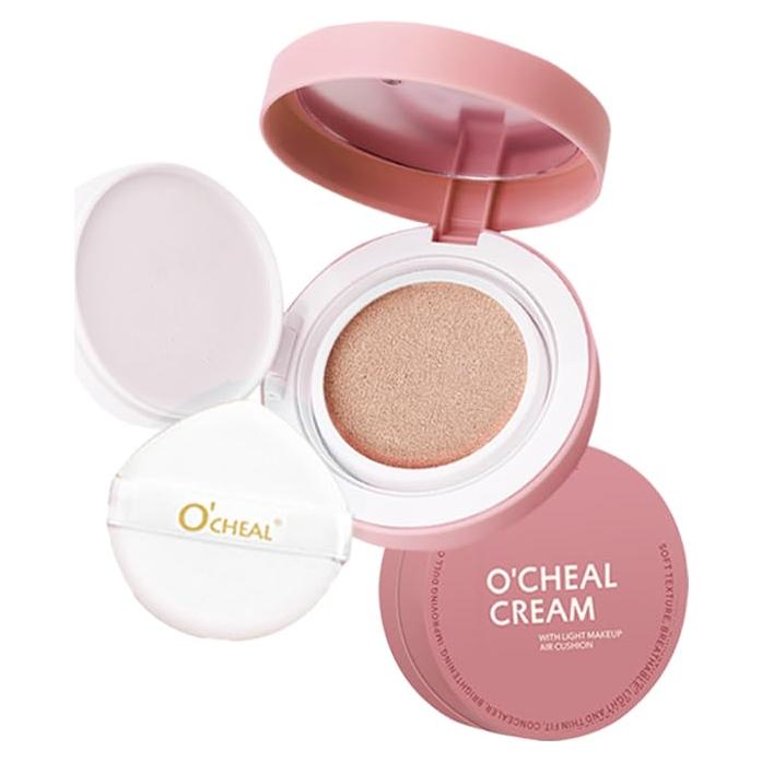 O'CHEAL CC Cream Cushion Foundation Hidratante IVORY 68g