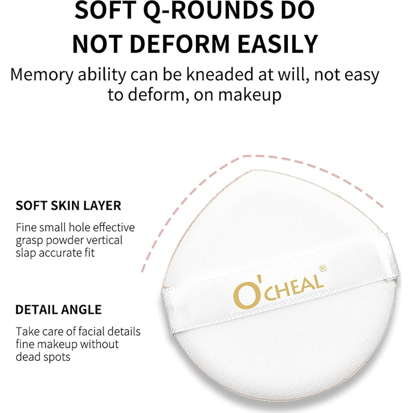 O'CHEAL CC Cream Cushion Foundation Hidratante IVORY 68g