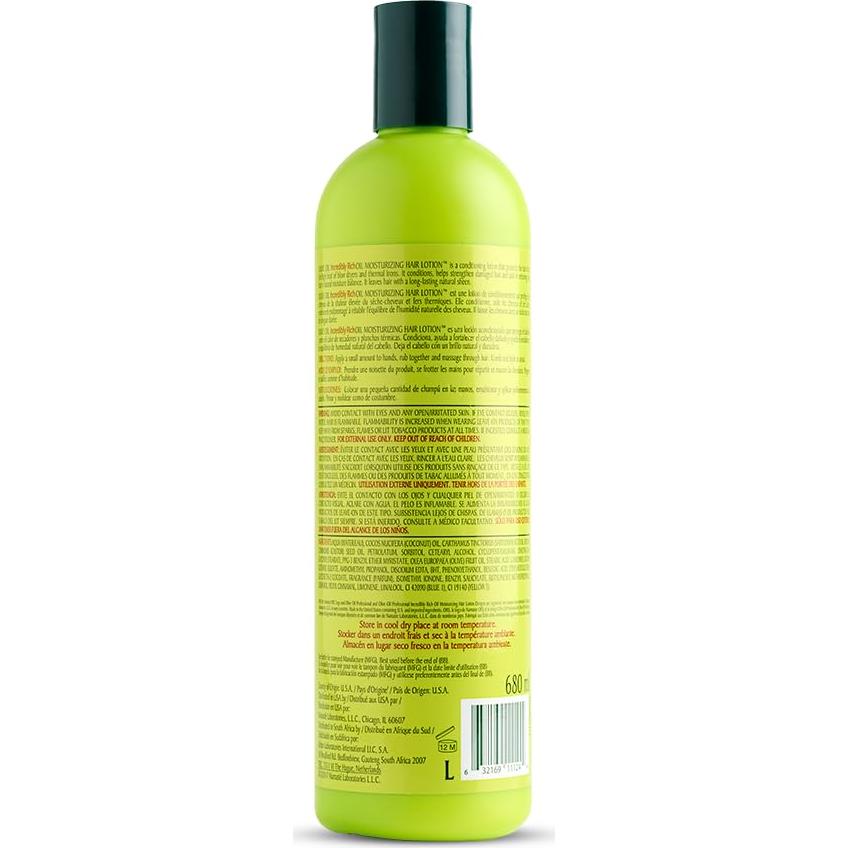 ORS Aceite de Oliva Loción Hidratante 680ml - Suaviza y Protege