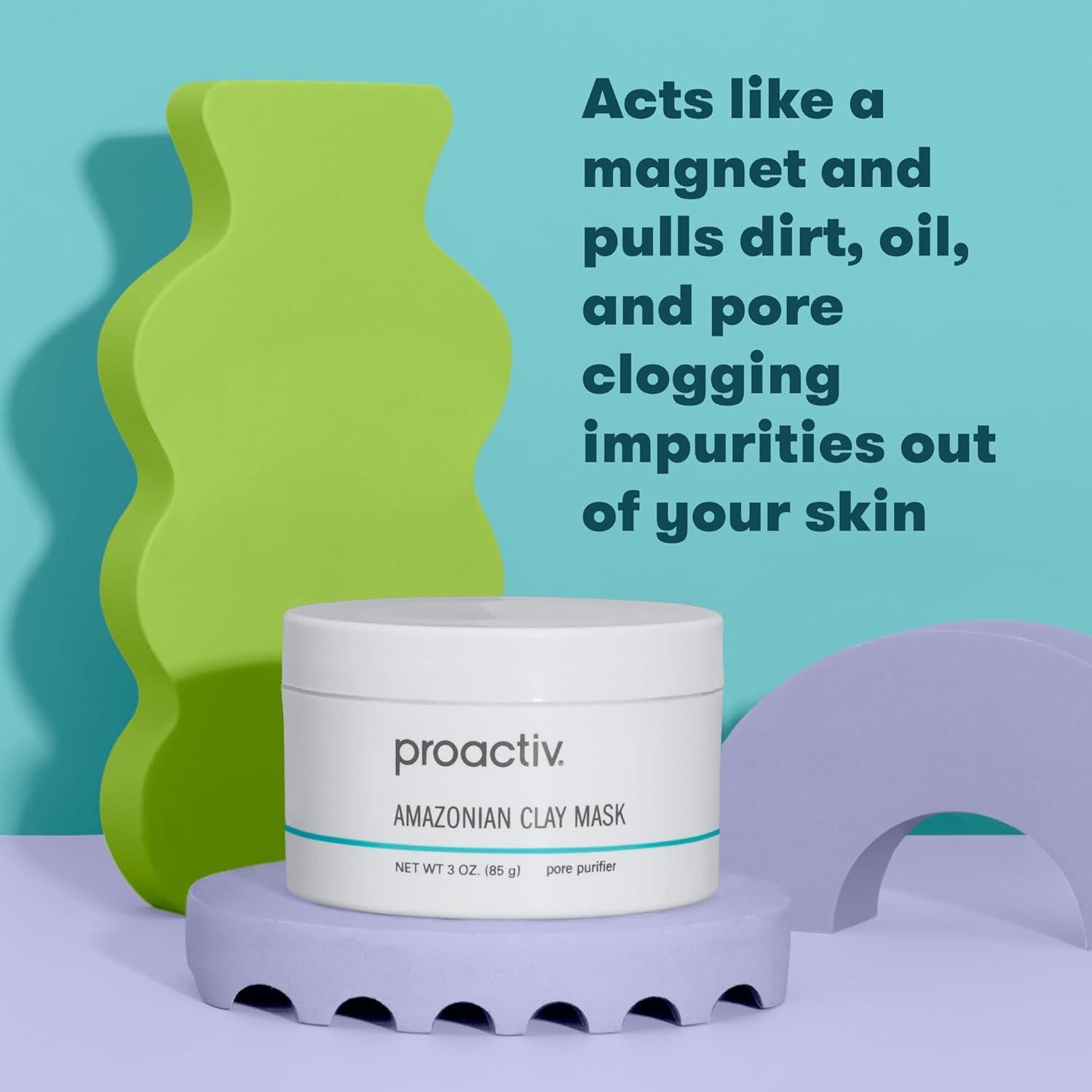 Máscara Facial de Arcilla Proactiv 89 ml - Hidratante y Purificante