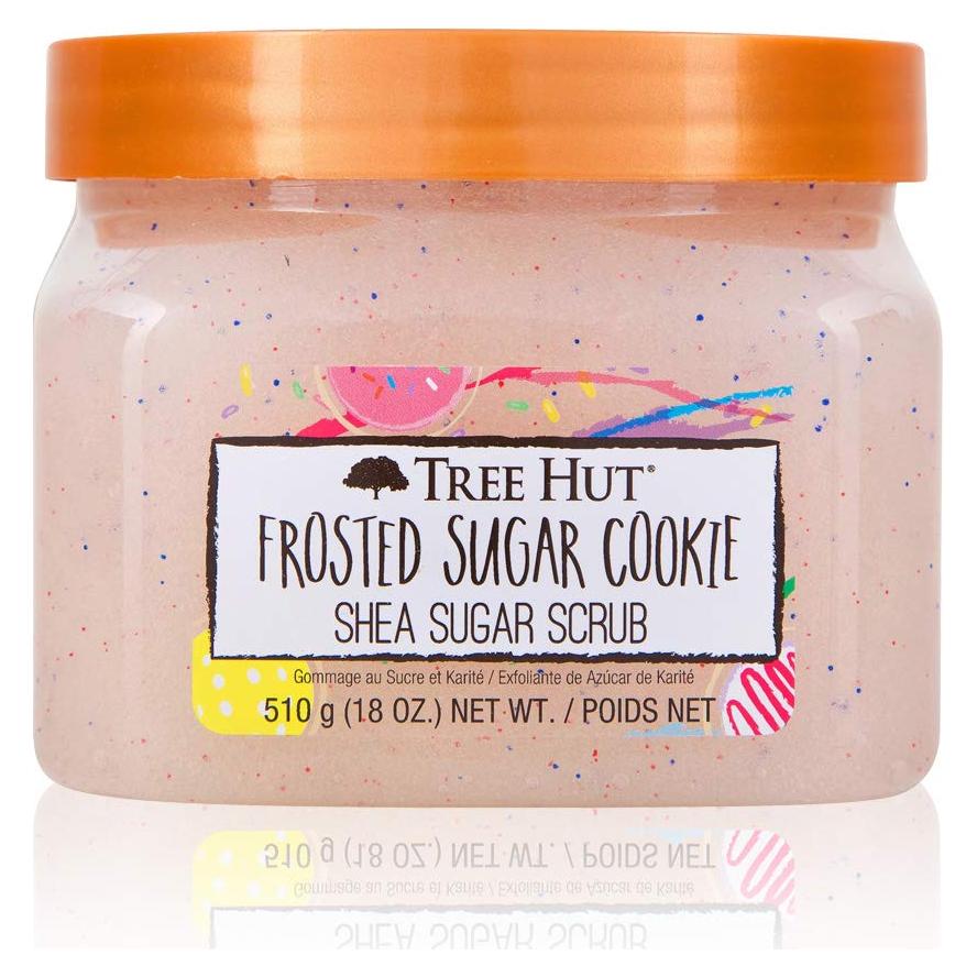 Exfoliante Corporal Tree Hut 532g Galleta de Azúcar Glaseada - Vegano
