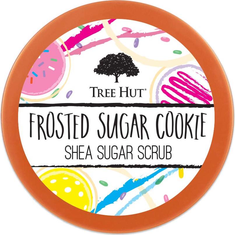 Exfoliante Corporal Tree Hut 532g Galleta de Azúcar Glaseada - Vegano