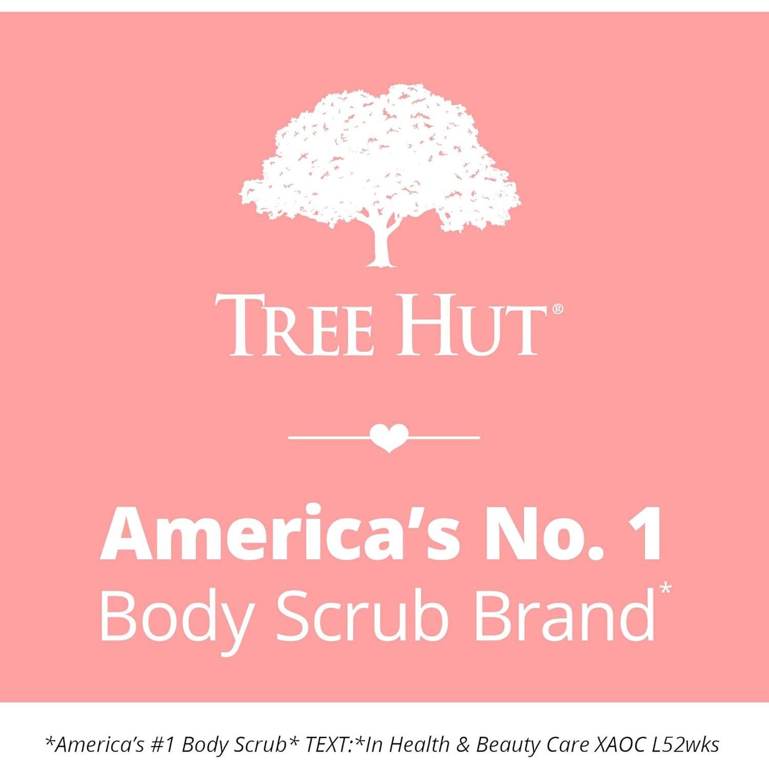 Exfoliante Corporal Tree Hut 532g Galleta de Azúcar Glaseada - Vegano