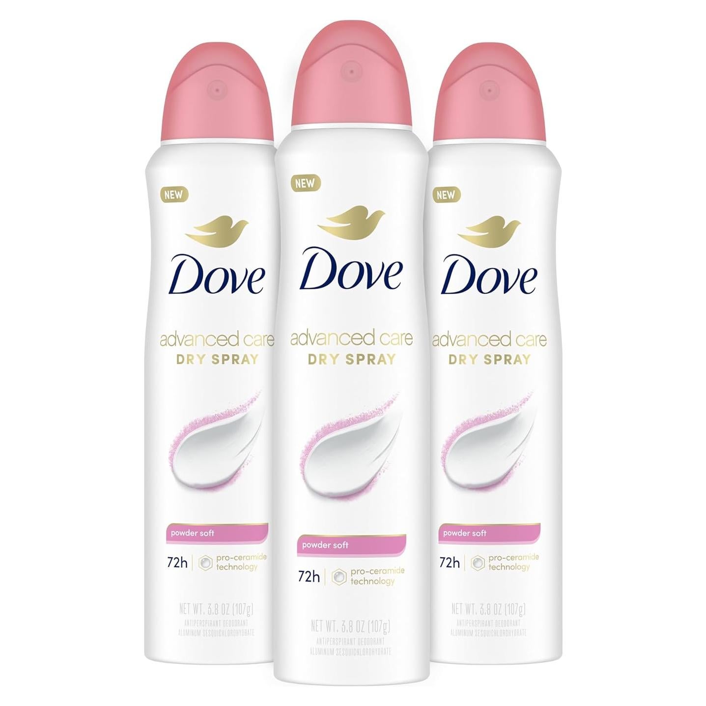 Desodorante Antitranspirante Spray Dove Cuidado Avanzado 450g