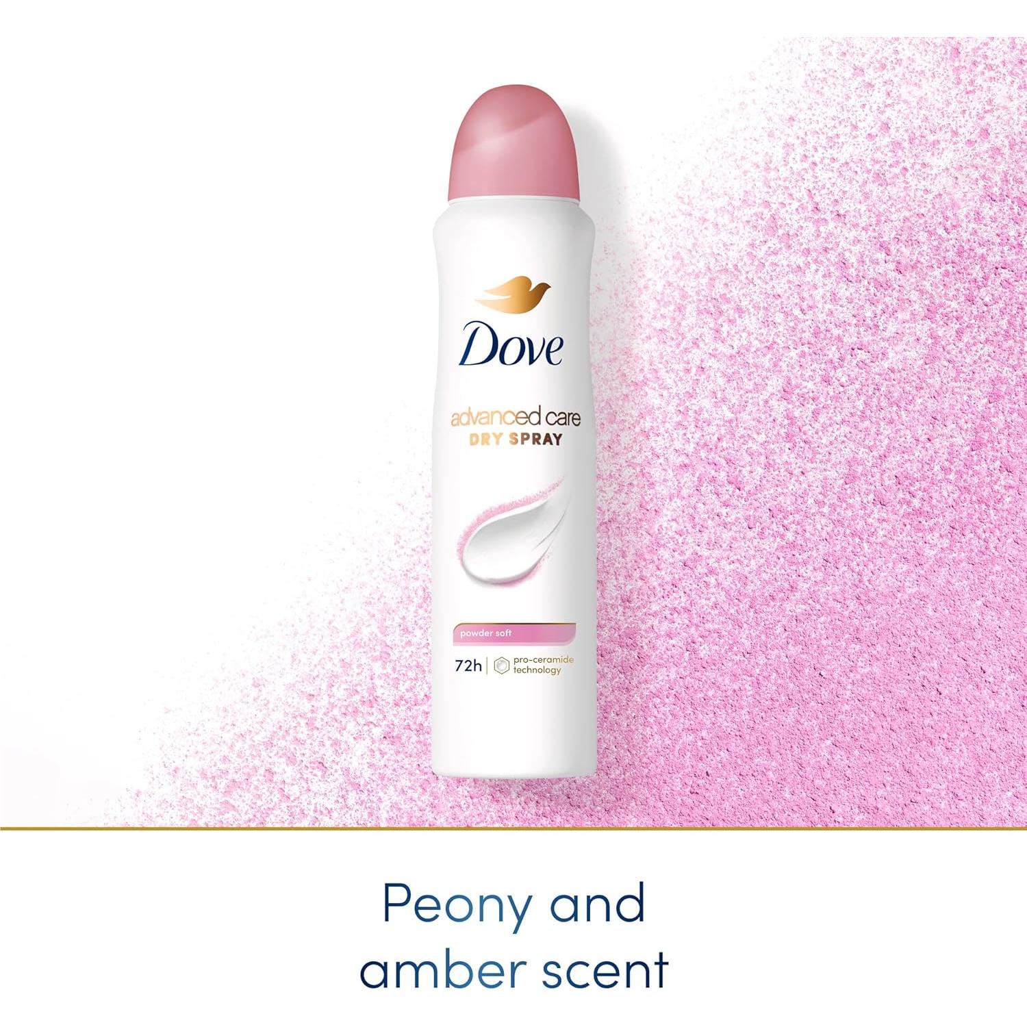 Desodorante Antitranspirante Spray Dove Cuidado Avanzado 450g