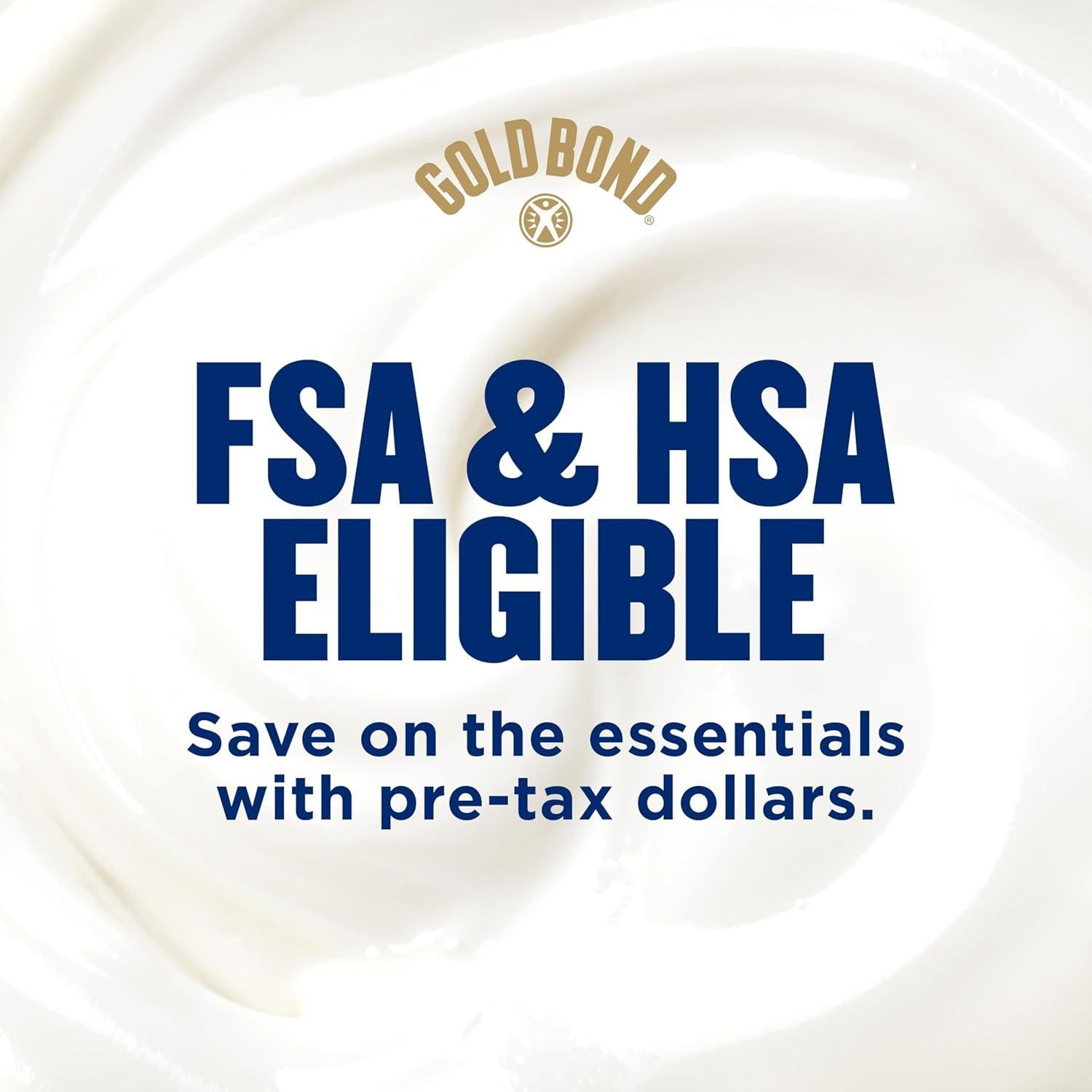 Crema Gold Bond Medicada para Eczema 226.8 g - Alivio Picazón